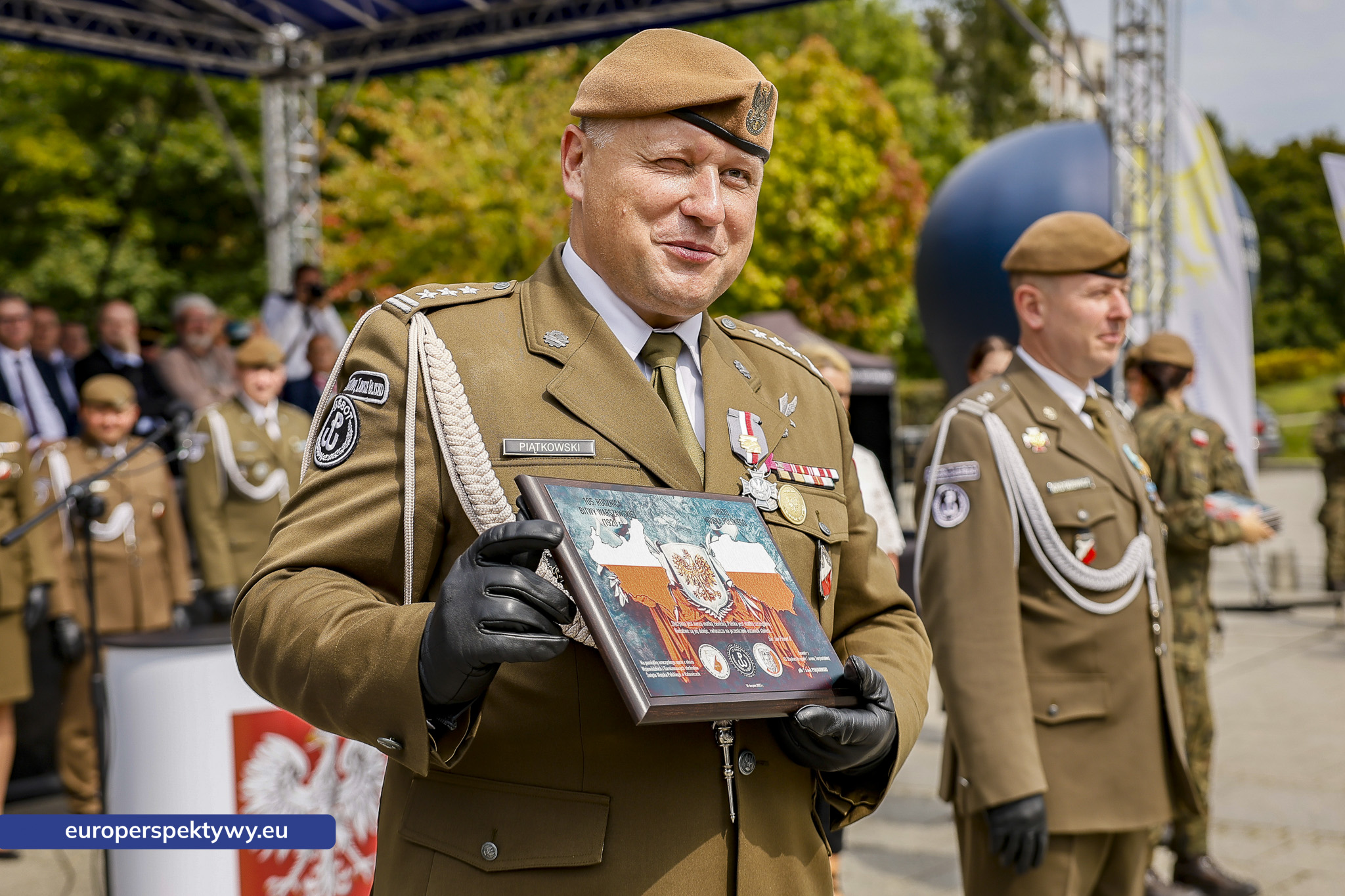 Europerspektywy-278 Europerspektywy Wojewódzkie Obchody Święta Wojska Polskiego w Katowicach – defilada, apel i piknik militarny