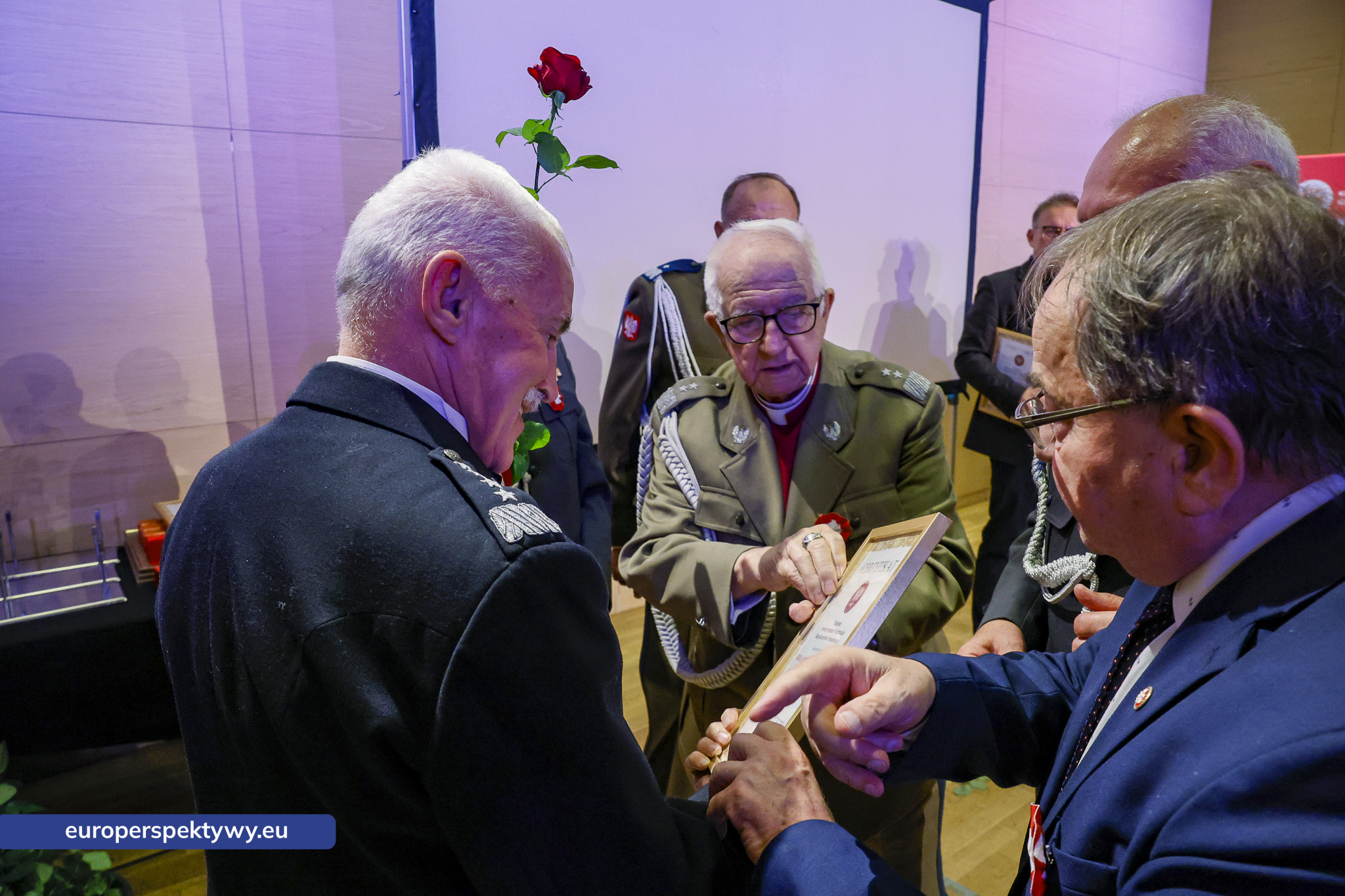 Europerspektywy KSOIN zorganizował patriotyczną galę z okazji 105. rocznicy Bitwy Warszawskiej