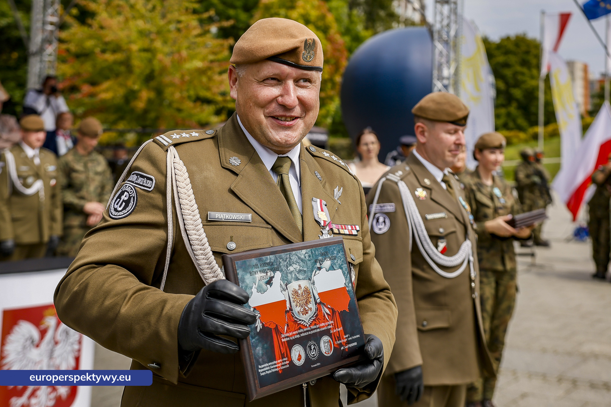 Europerspektywy-279 Europerspektywy Wojewódzkie Obchody Święta Wojska Polskiego w Katowicach – defilada, apel i piknik militarny