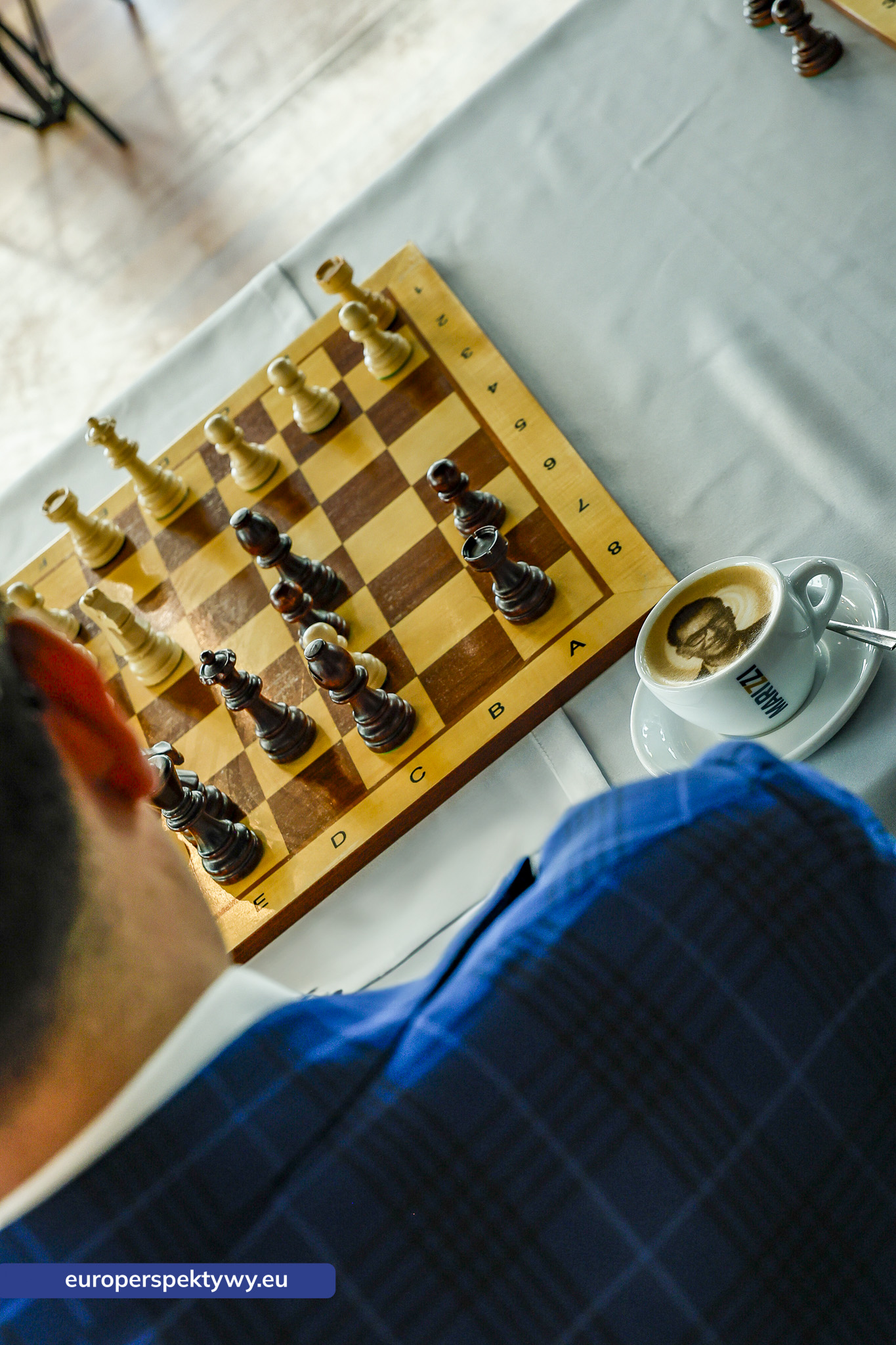 Europerspektywy-28 Europerspektywy Szachy Mokate: symultana z mistrzem świata Dommaraju Gukeshem – wyjątkowe wydarzenie w Ustroniu