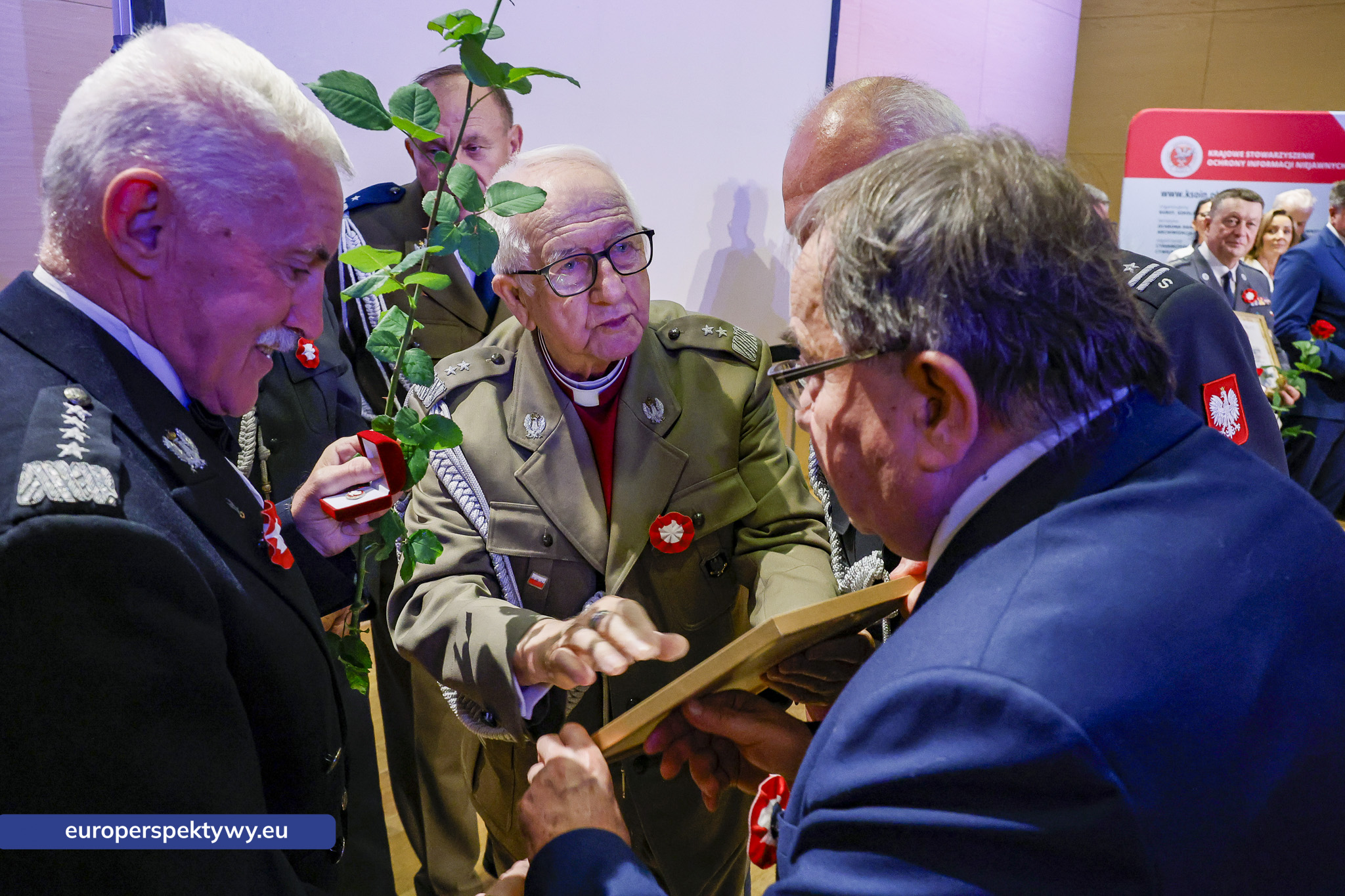 Europerspektywy KSOIN zorganizował patriotyczną galę z okazji 105. rocznicy Bitwy Warszawskiej