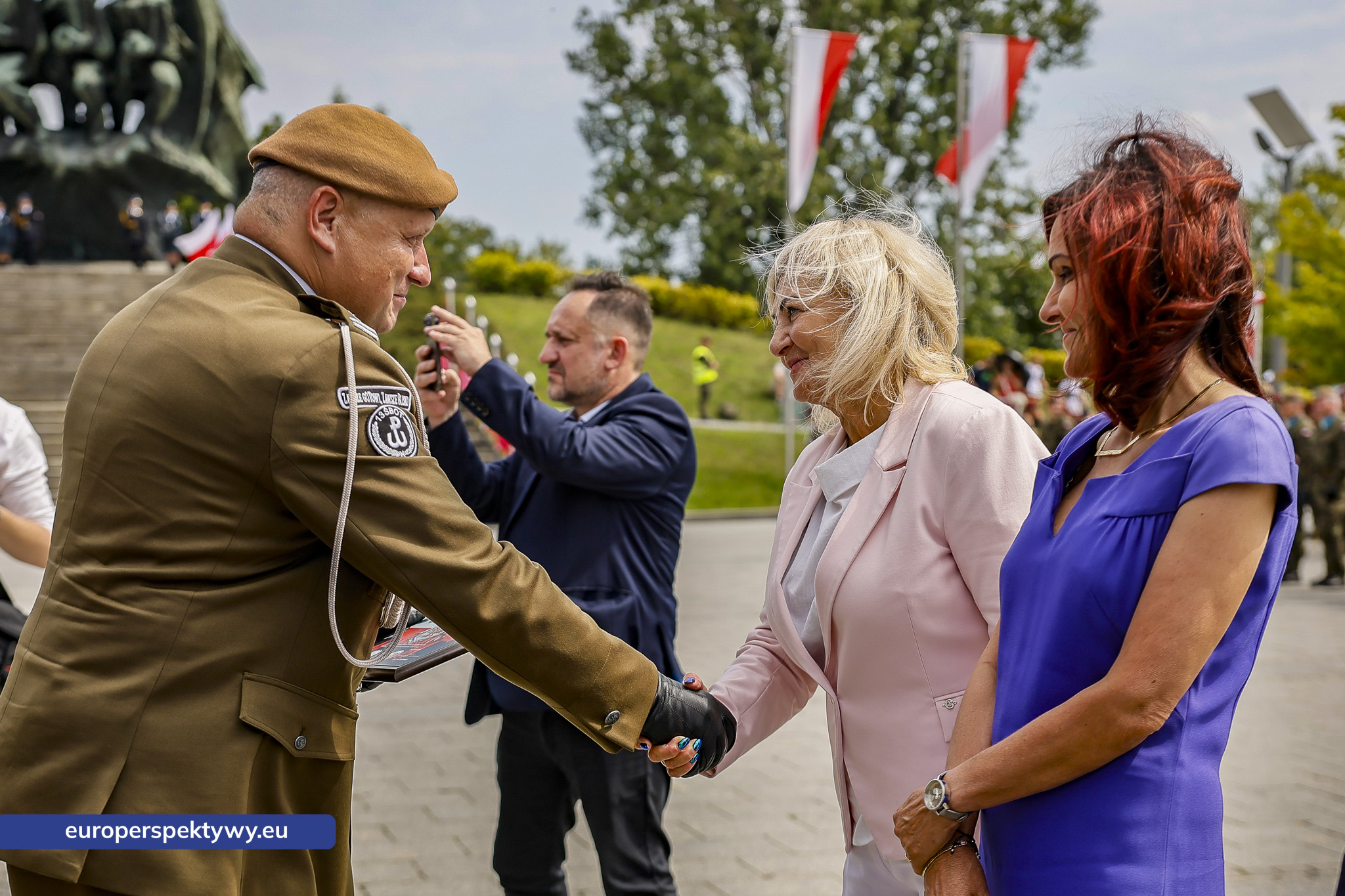 Europerspektywy-280 Europerspektywy Wojewódzkie Obchody Święta Wojska Polskiego w Katowicach – defilada, apel i piknik militarny