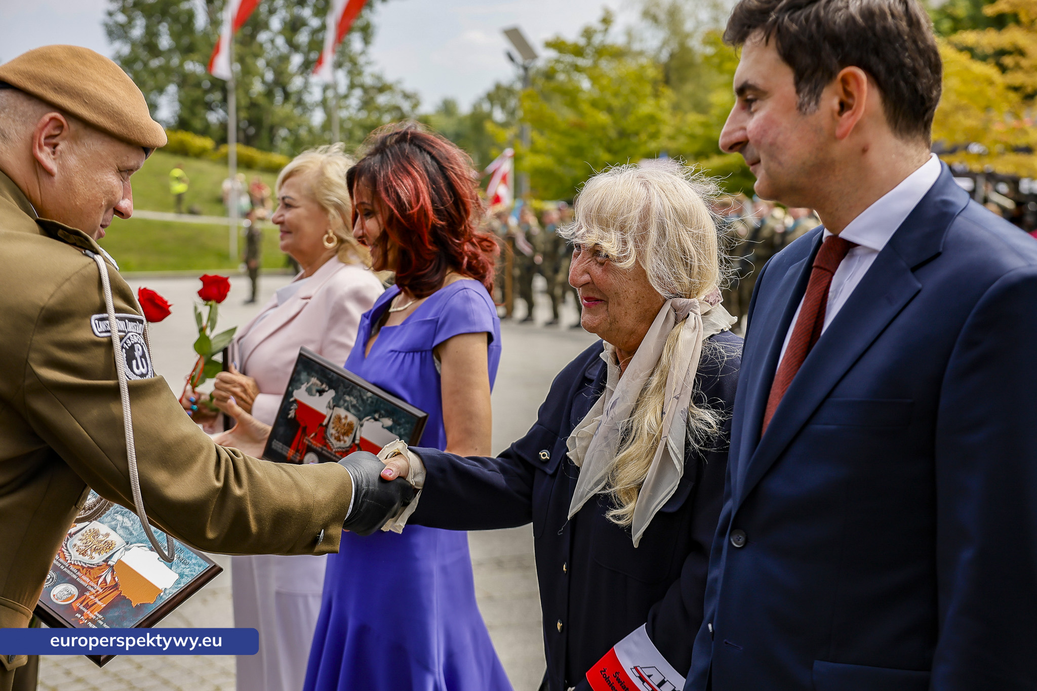 Europerspektywy-282 Europerspektywy Wojewódzkie Obchody Święta Wojska Polskiego w Katowicach – defilada, apel i piknik militarny