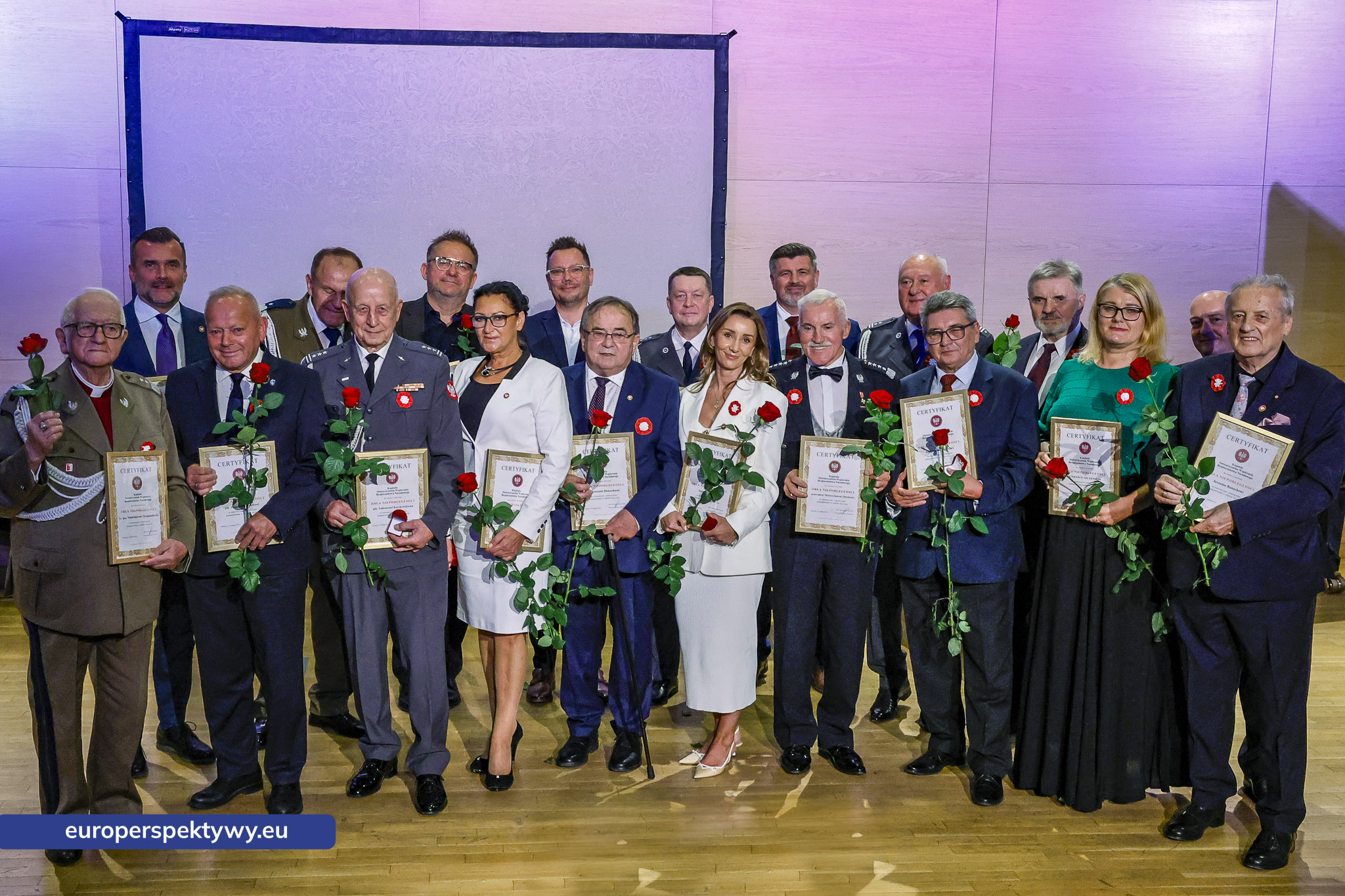 Europerspektywy KSOIN zorganizował patriotyczną galę z okazji 105. rocznicy Bitwy Warszawskiej