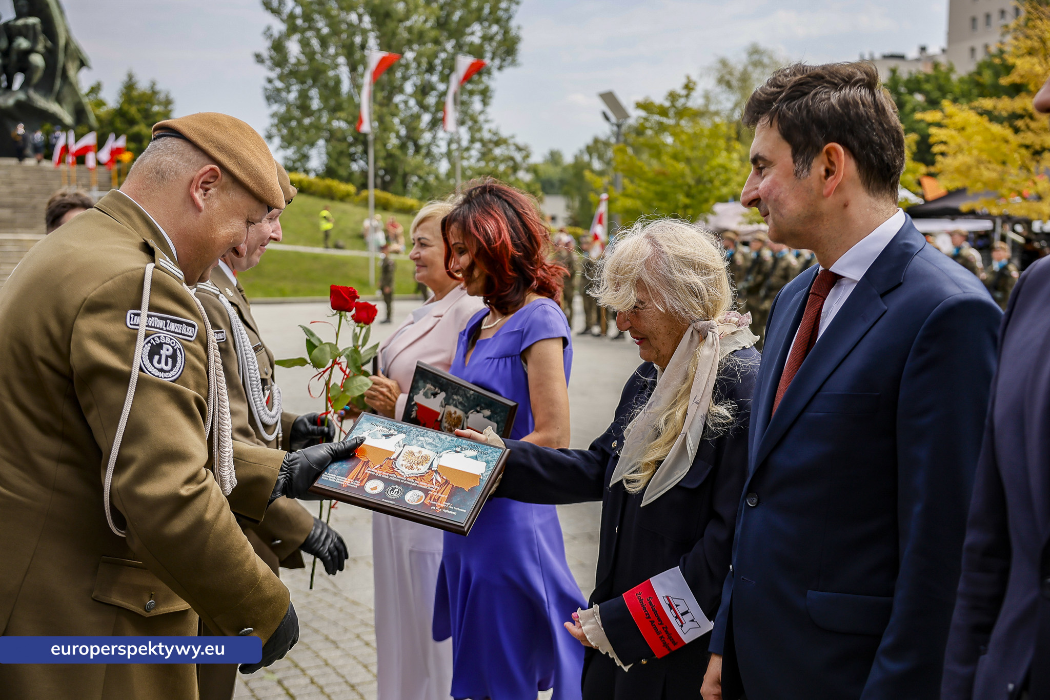 Europerspektywy-283 Europerspektywy Wojewódzkie Obchody Święta Wojska Polskiego w Katowicach – defilada, apel i piknik militarny