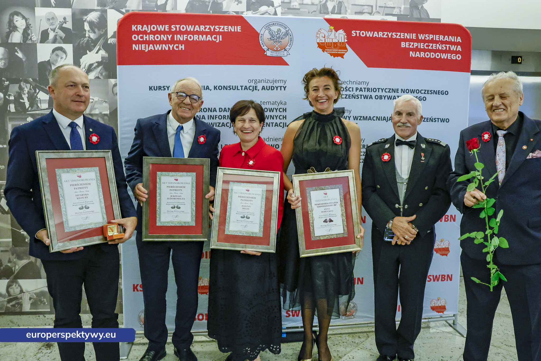 Europerspektywy KSOIN zorganizował patriotyczną galę z okazji 105. rocznicy Bitwy Warszawskiej