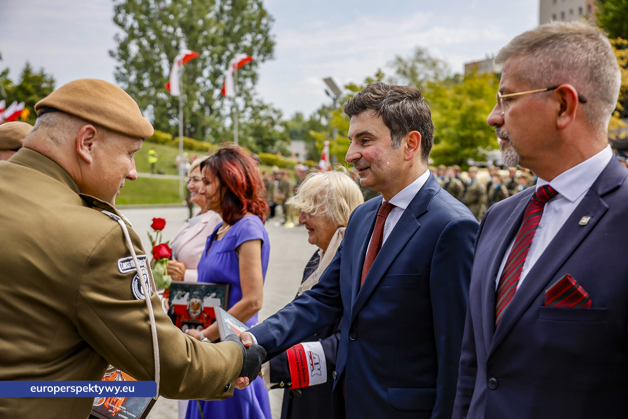Europerspektywy-284 Europerspektywy Wojewódzkie Obchody Święta Wojska Polskiego w Katowicach – defilada, apel i piknik militarny