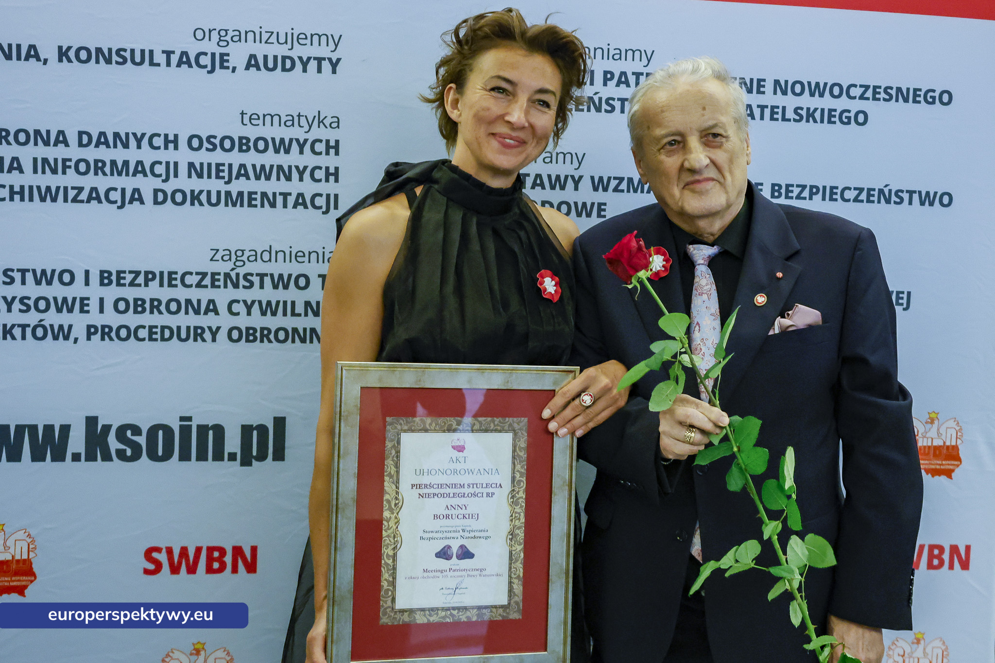 Europerspektywy KSOIN zorganizował patriotyczną galę z okazji 105. rocznicy Bitwy Warszawskiej