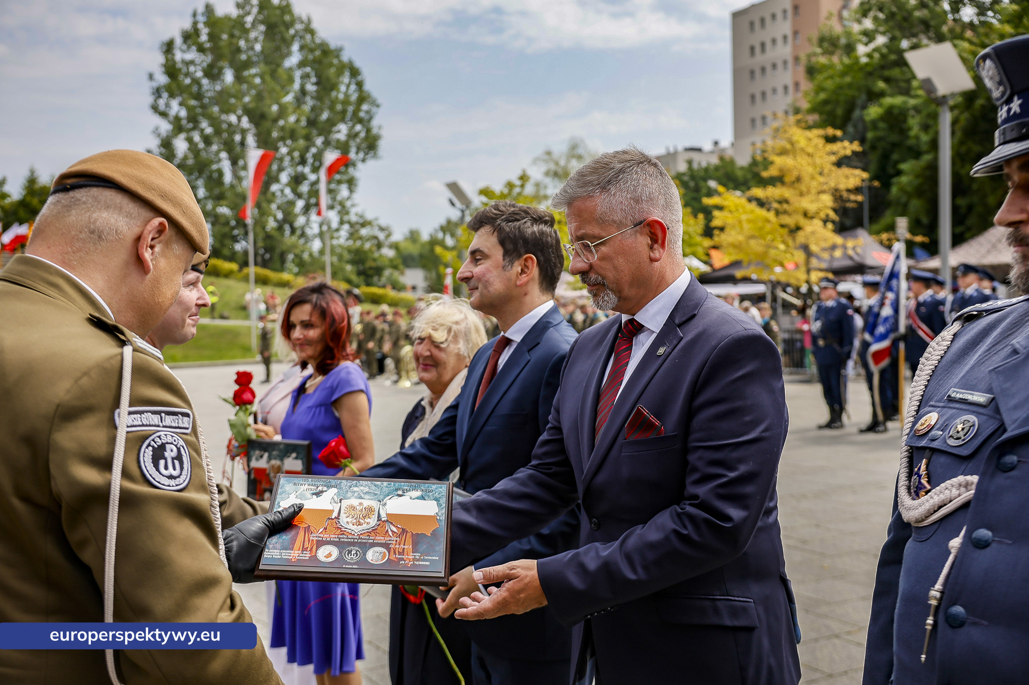 Europerspektywy-285 Europerspektywy Wojewódzkie Obchody Święta Wojska Polskiego w Katowicach – defilada, apel i piknik militarny