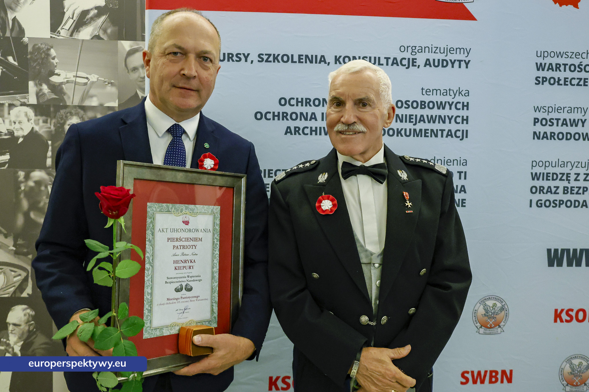 Europerspektywy KSOIN zorganizował patriotyczną galę z okazji 105. rocznicy Bitwy Warszawskiej