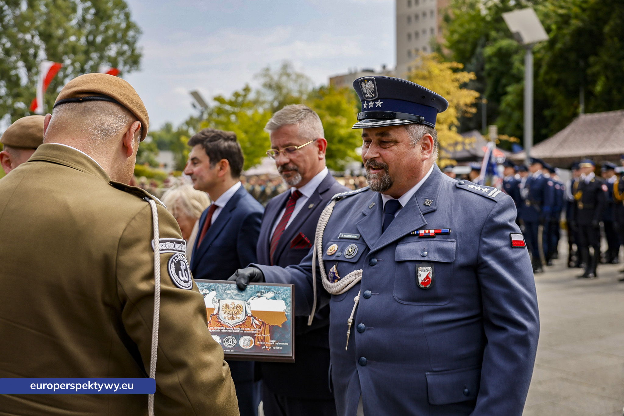 Europerspektywy-286 Europerspektywy Wojewódzkie Obchody Święta Wojska Polskiego w Katowicach – defilada, apel i piknik militarny