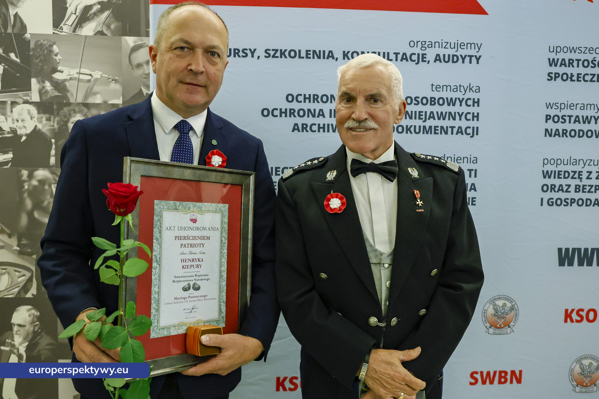 Europerspektywy KSOIN zorganizował patriotyczną galę z okazji 105. rocznicy Bitwy Warszawskiej