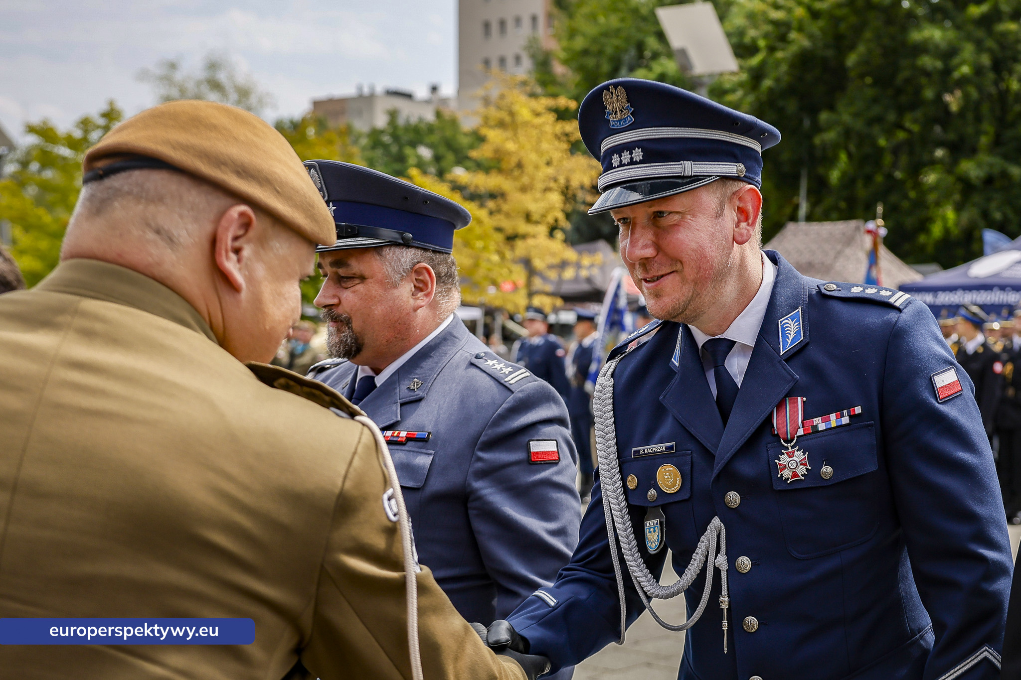 Europerspektywy-287 Europerspektywy Wojewódzkie Obchody Święta Wojska Polskiego w Katowicach – defilada, apel i piknik militarny