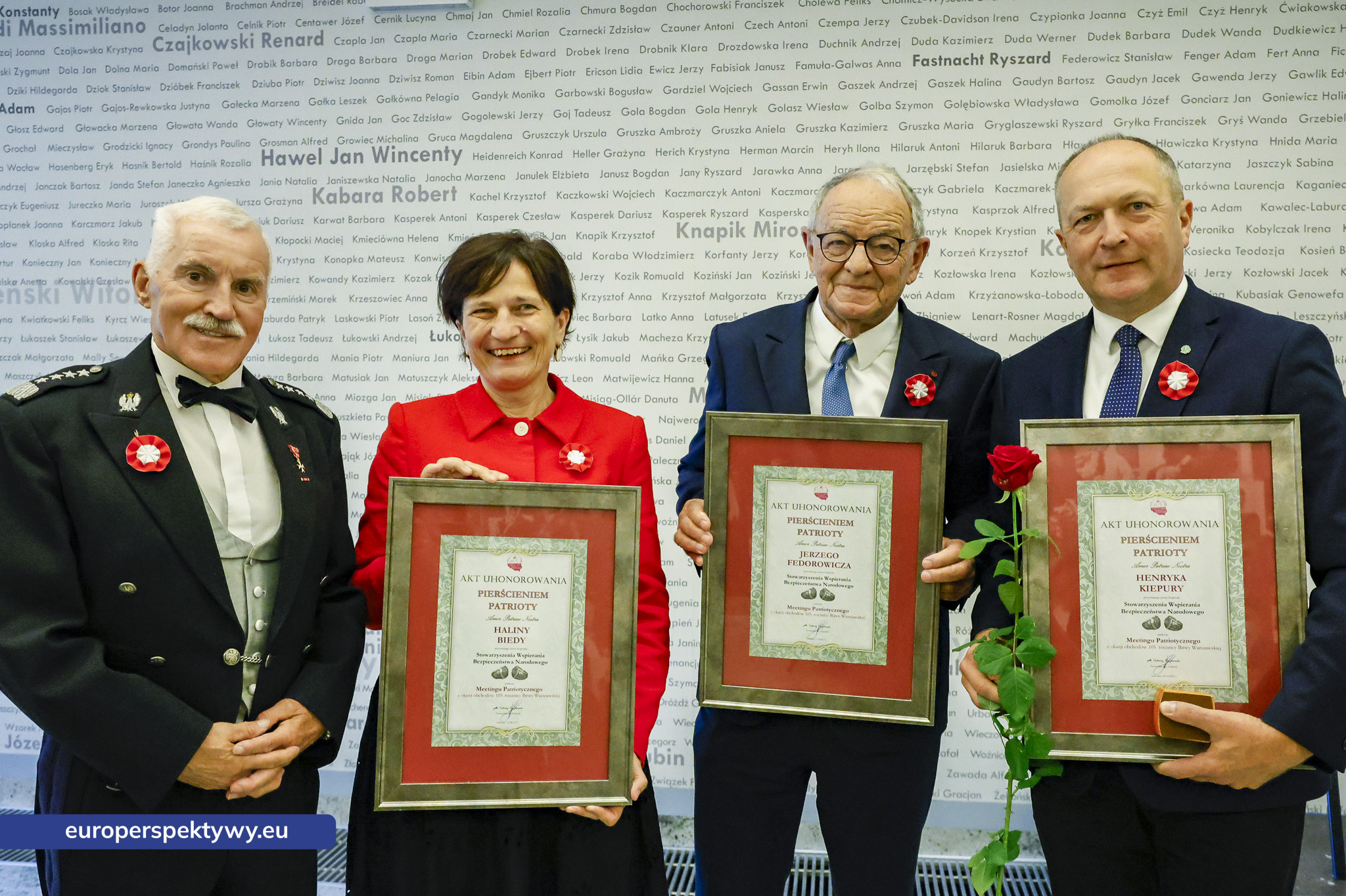 Europerspektywy KSOIN zorganizował patriotyczną galę z okazji 105. rocznicy Bitwy Warszawskiej