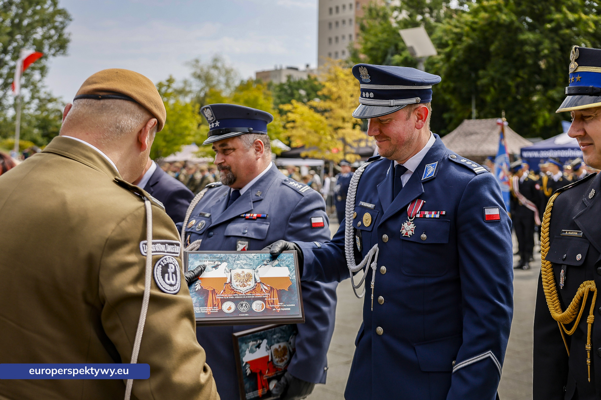 Europerspektywy-288 Europerspektywy Wojewódzkie Obchody Święta Wojska Polskiego w Katowicach – defilada, apel i piknik militarny
