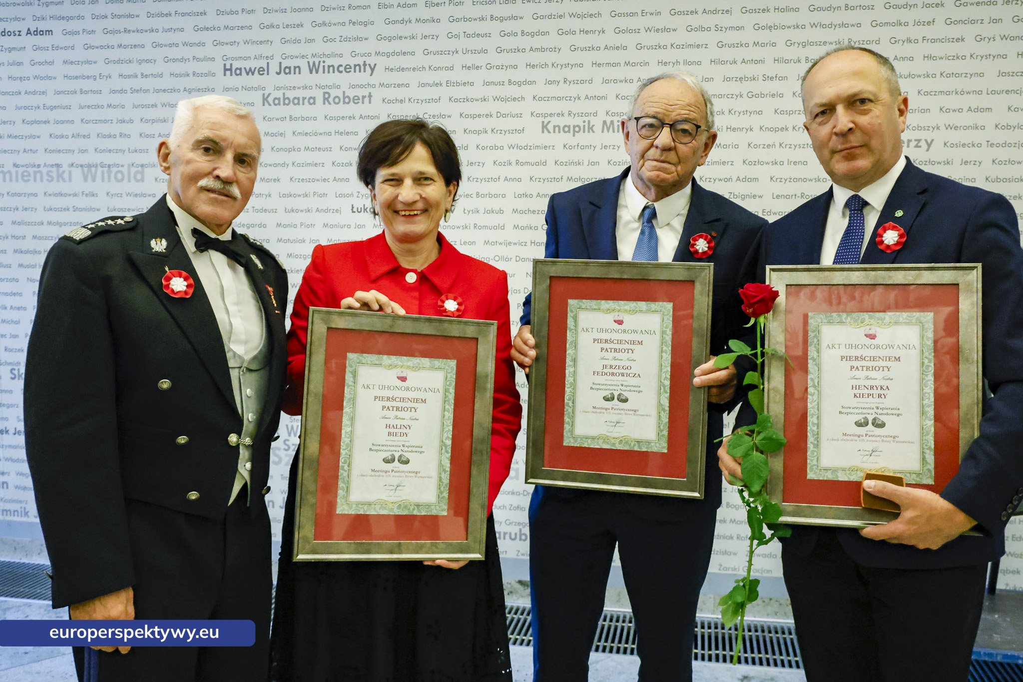 Europerspektywy KSOIN zorganizował patriotyczną galę z okazji 105. rocznicy Bitwy Warszawskiej