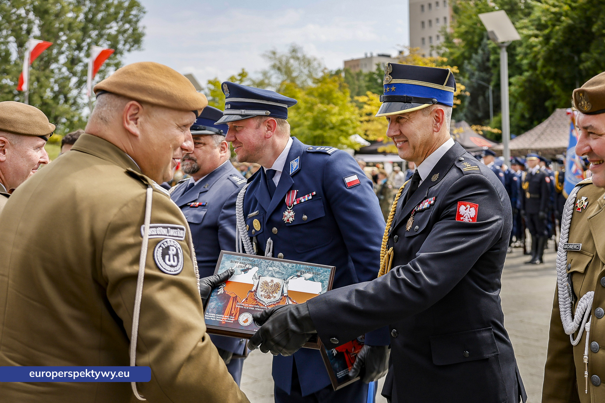 Europerspektywy-289 Europerspektywy Wojewódzkie Obchody Święta Wojska Polskiego w Katowicach – defilada, apel i piknik militarny