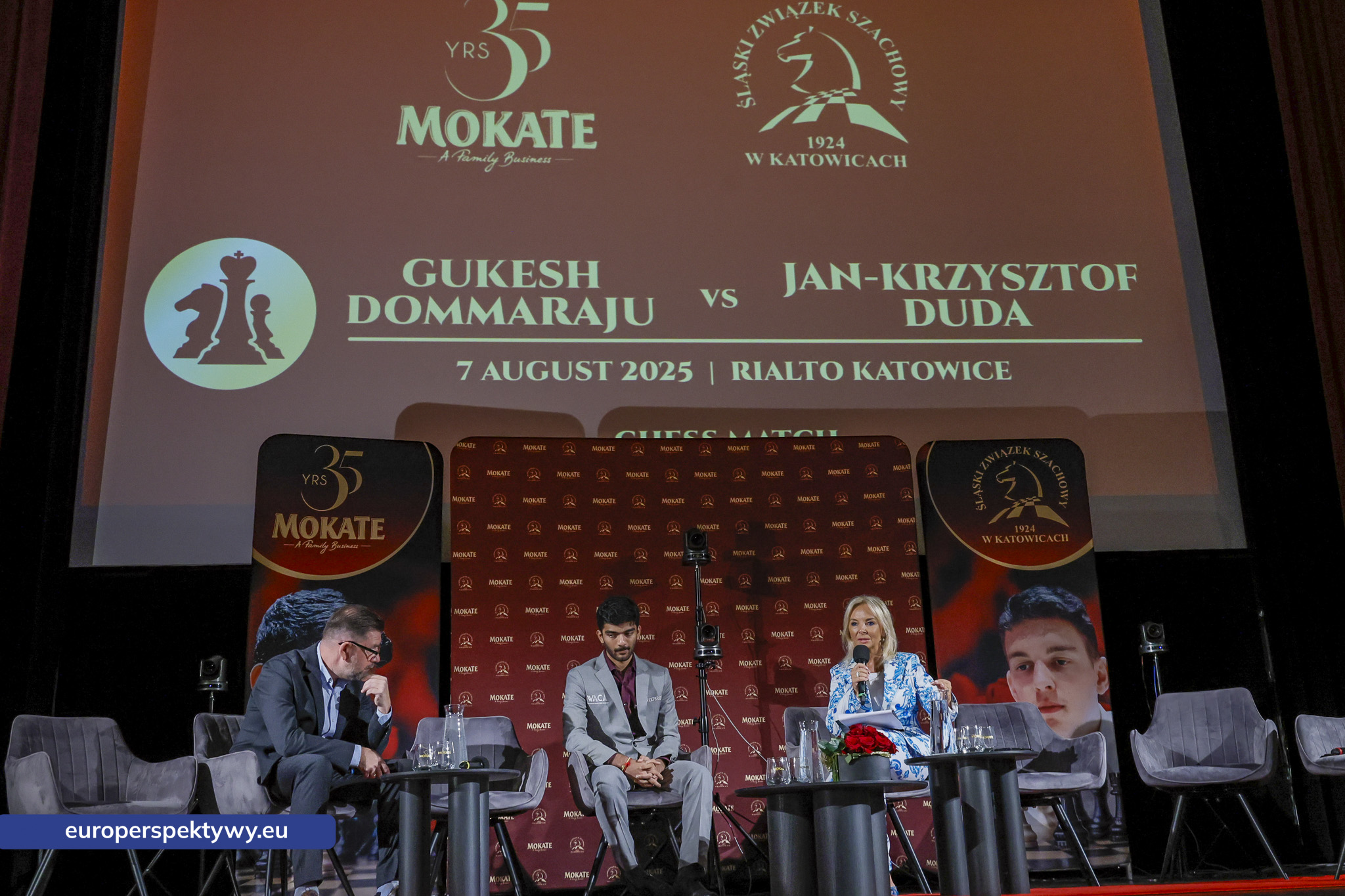 Europerspektywy-29 Europerspektywy Gukesh vs. Duda: Katowice na szachowej mapie świata