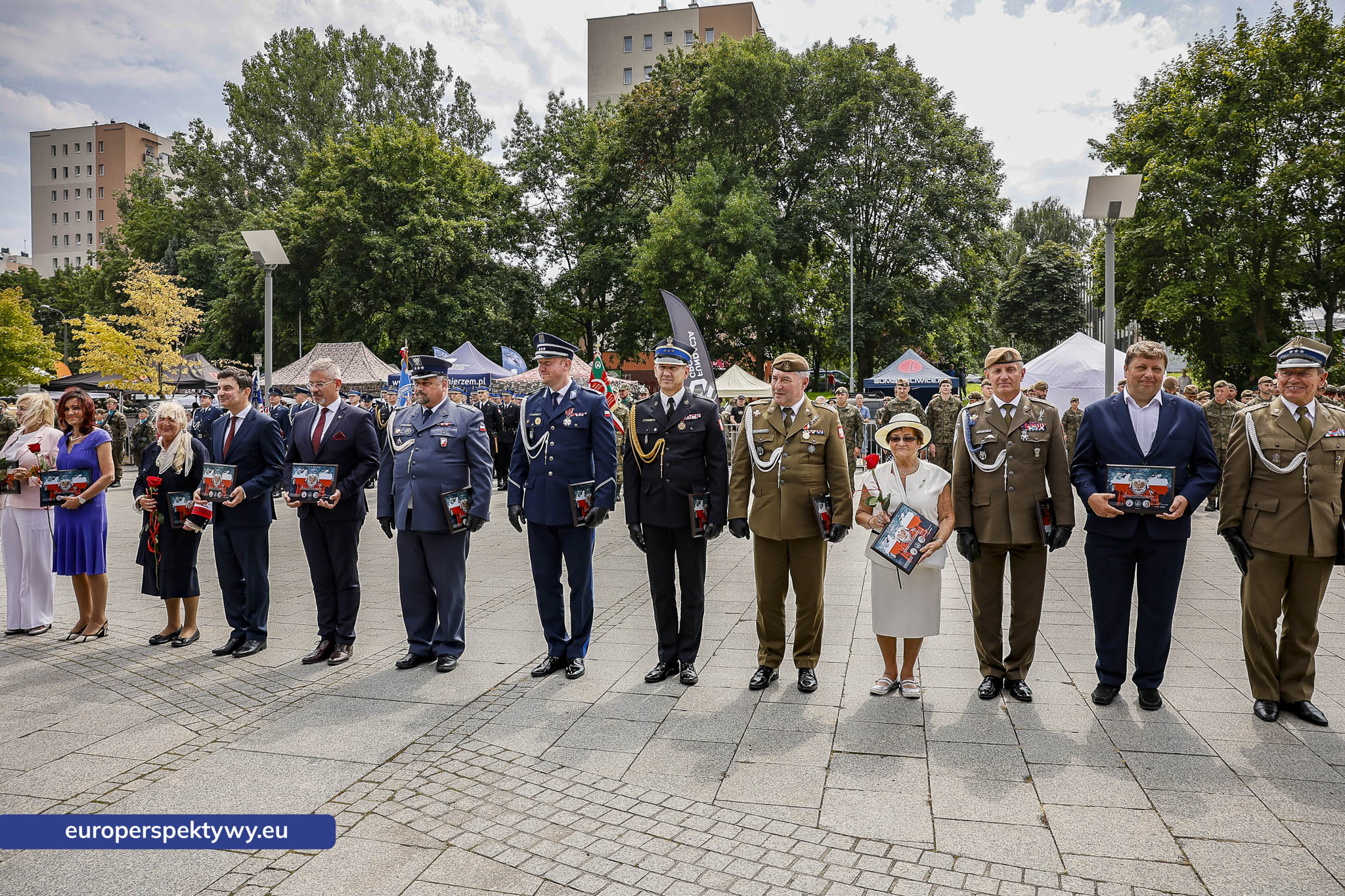 Europerspektywy-296 Europerspektywy Wojewódzkie Obchody Święta Wojska Polskiego w Katowicach – defilada, apel i piknik militarny