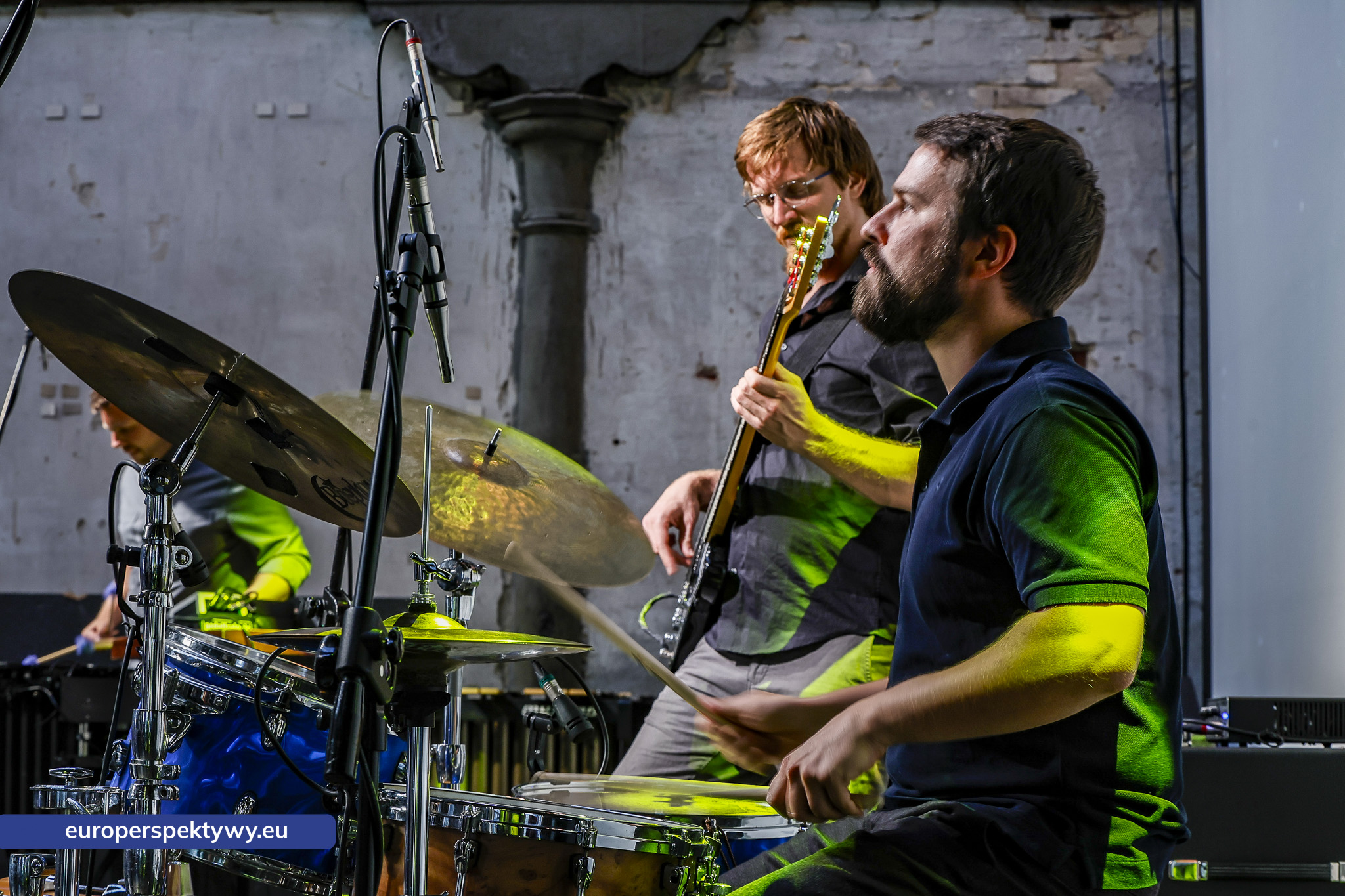 Europerspektywy Jazz w Ruinach 2025 – drugi weekend festiwalu młodego jazzu i grafiki w Gliwicach