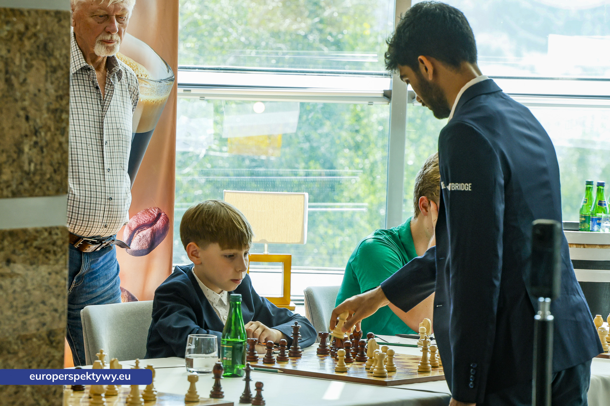 Europerspektywy-30 Europerspektywy Szachy Mokate: symultana z mistrzem świata Dommaraju Gukeshem – wyjątkowe wydarzenie w Ustroniu