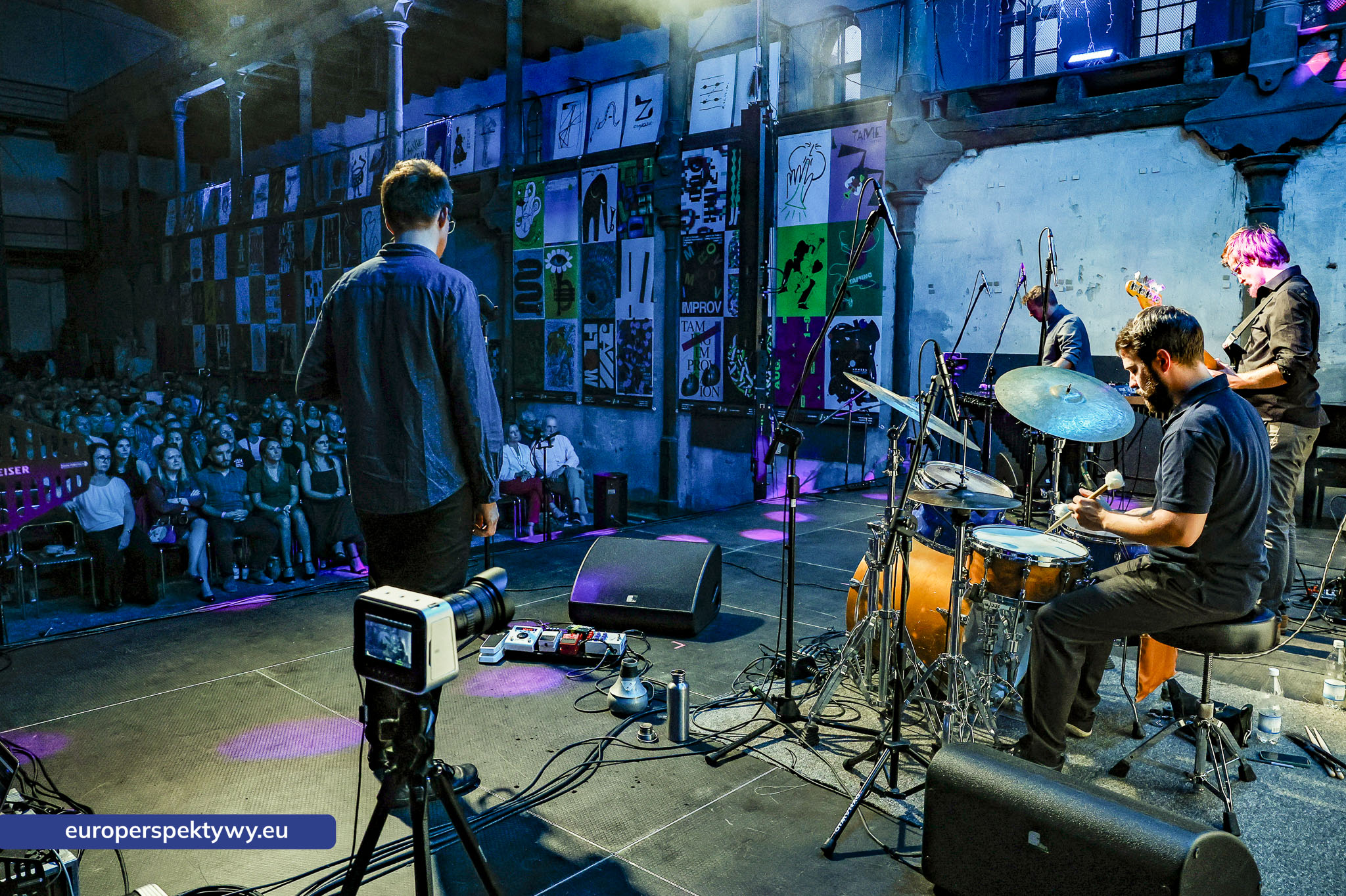 Europerspektywy-30 Europerspektywy Jazz w Ruinach 2025 – drugi weekend festiwalu młodego jazzu i grafiki w Gliwicach