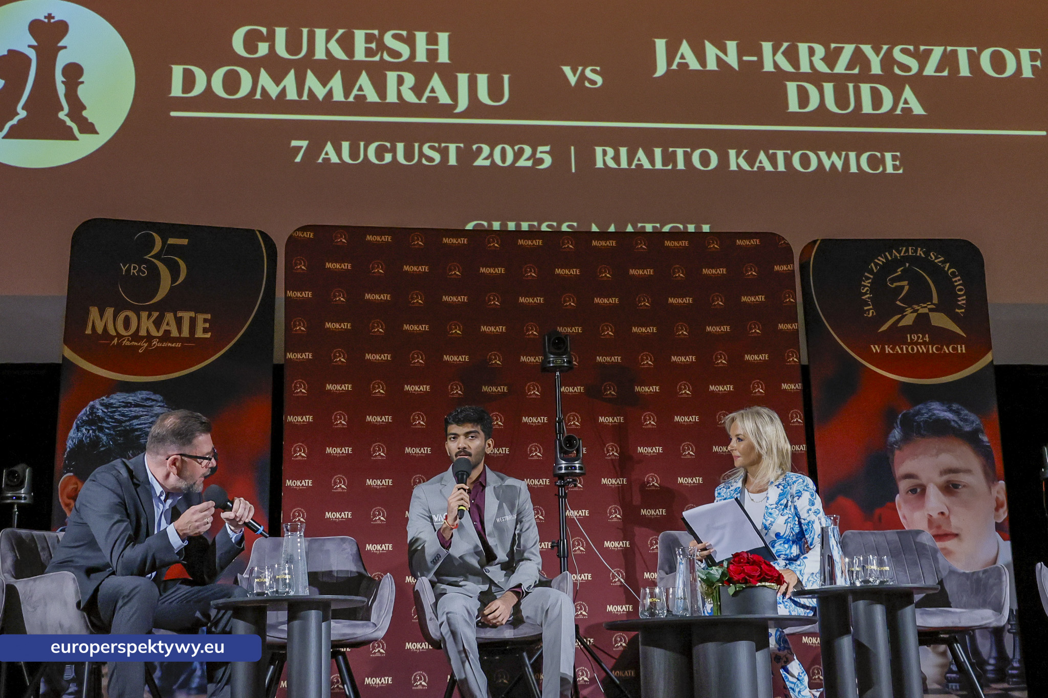 Europerspektywy-30 Europerspektywy Gukesh vs. Duda: Katowice na szachowej mapie świata