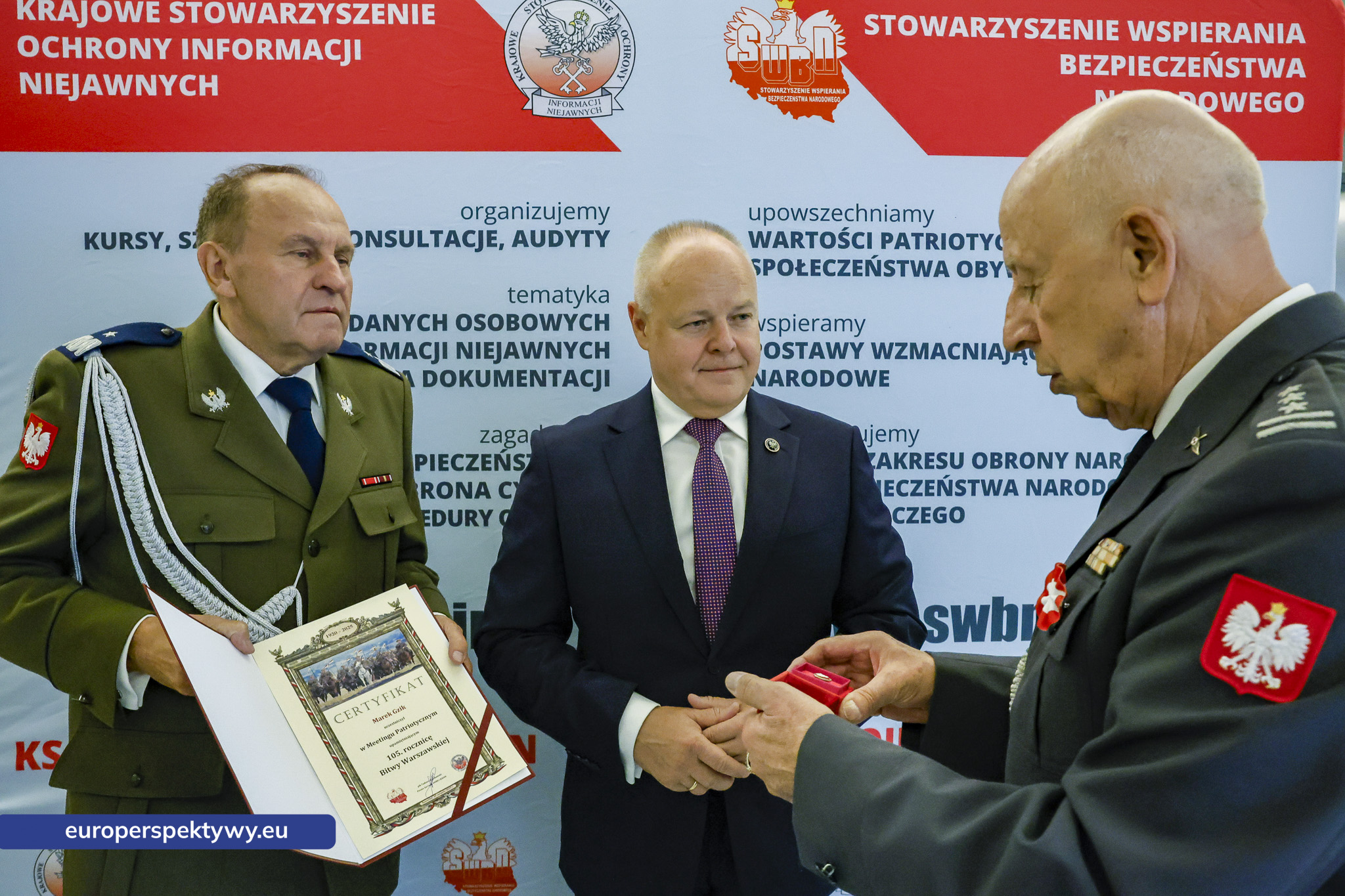 Europerspektywy KSOIN zorganizował patriotyczną galę z okazji 105. rocznicy Bitwy Warszawskiej