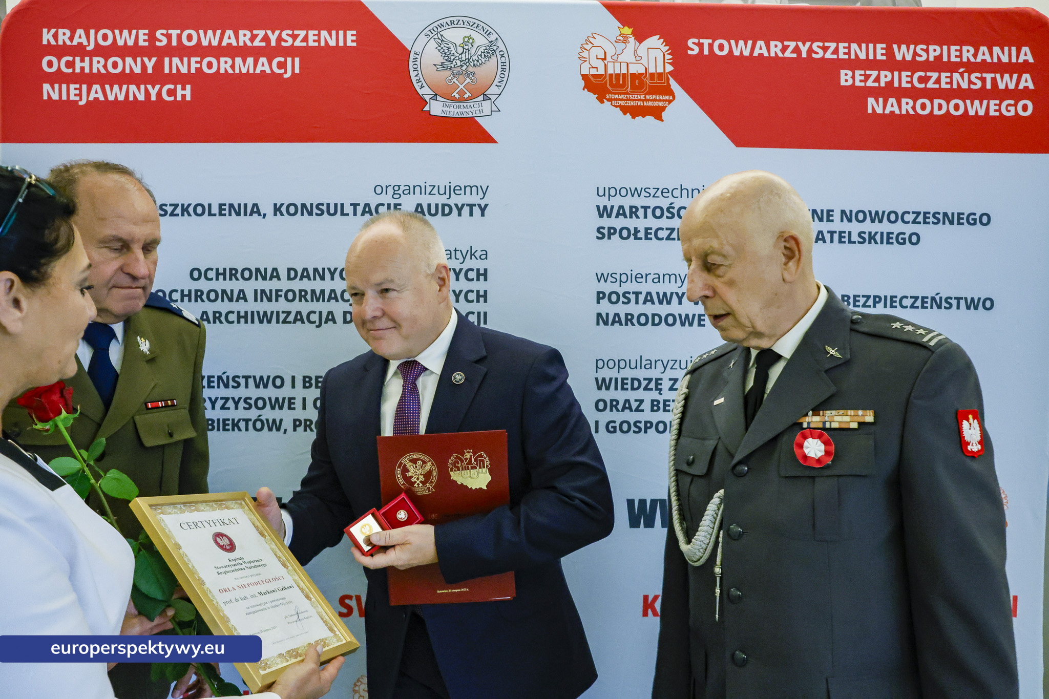 Europerspektywy KSOIN zorganizował patriotyczną galę z okazji 105. rocznicy Bitwy Warszawskiej