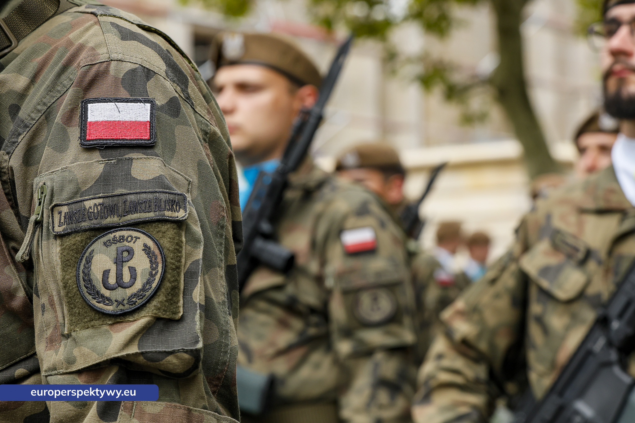 Europerspektywy-31 Europerspektywy Wojewódzkie Obchody Święta Wojska Polskiego w Katowicach – defilada, apel i piknik militarny