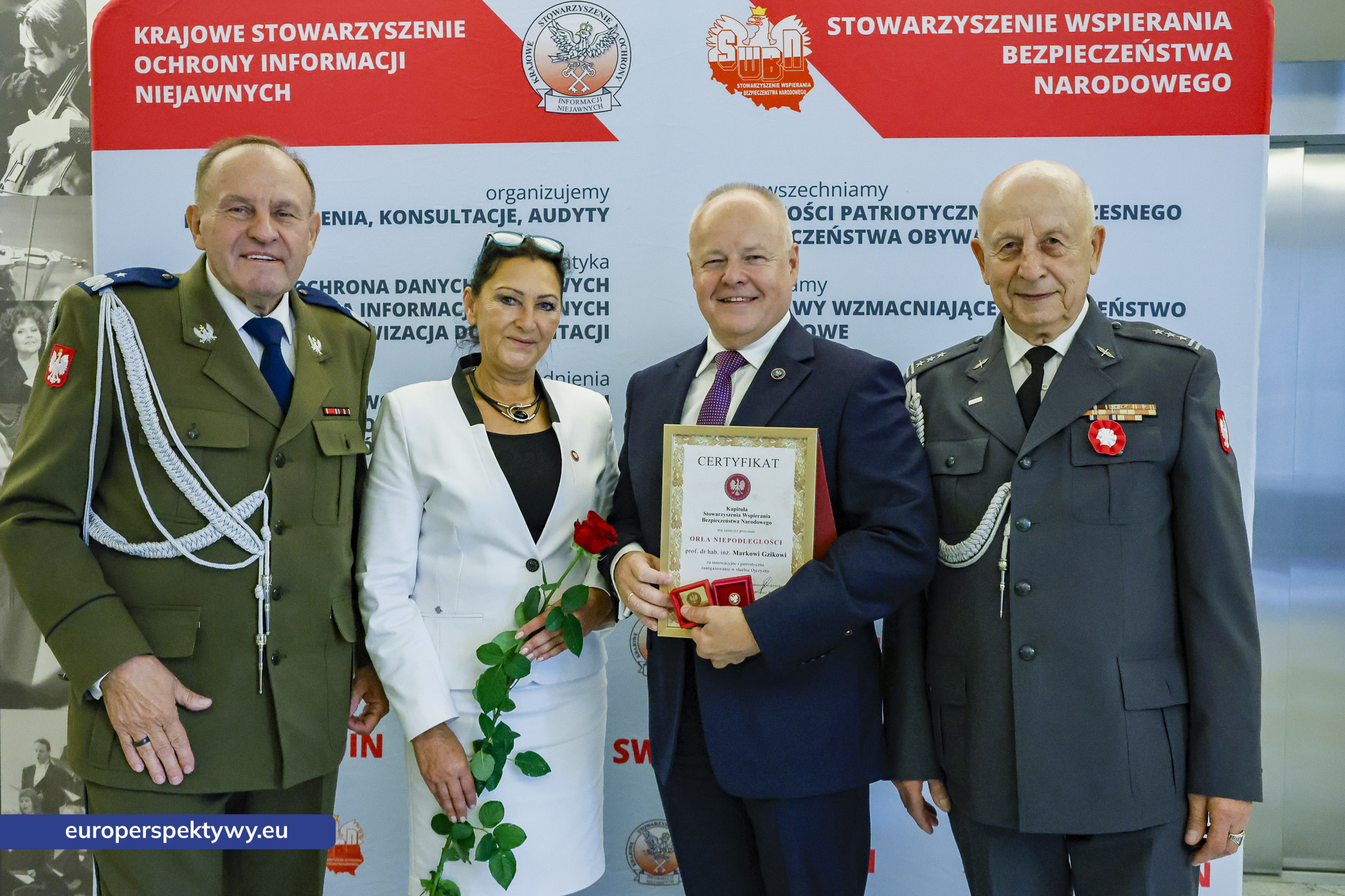 Europerspektywy KSOIN zorganizował patriotyczną galę z okazji 105. rocznicy Bitwy Warszawskiej