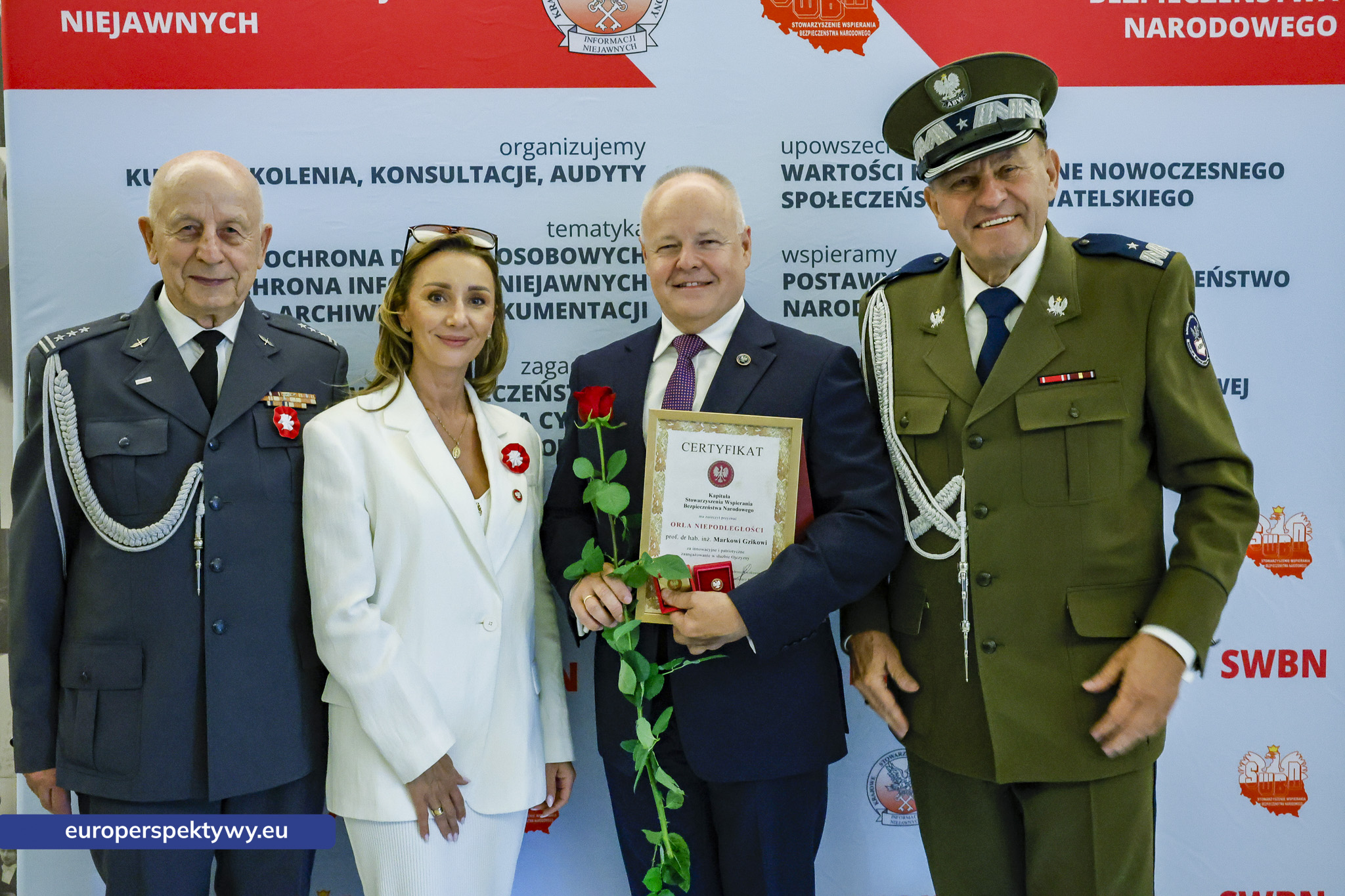 Europerspektywy KSOIN zorganizował patriotyczną galę z okazji 105. rocznicy Bitwy Warszawskiej