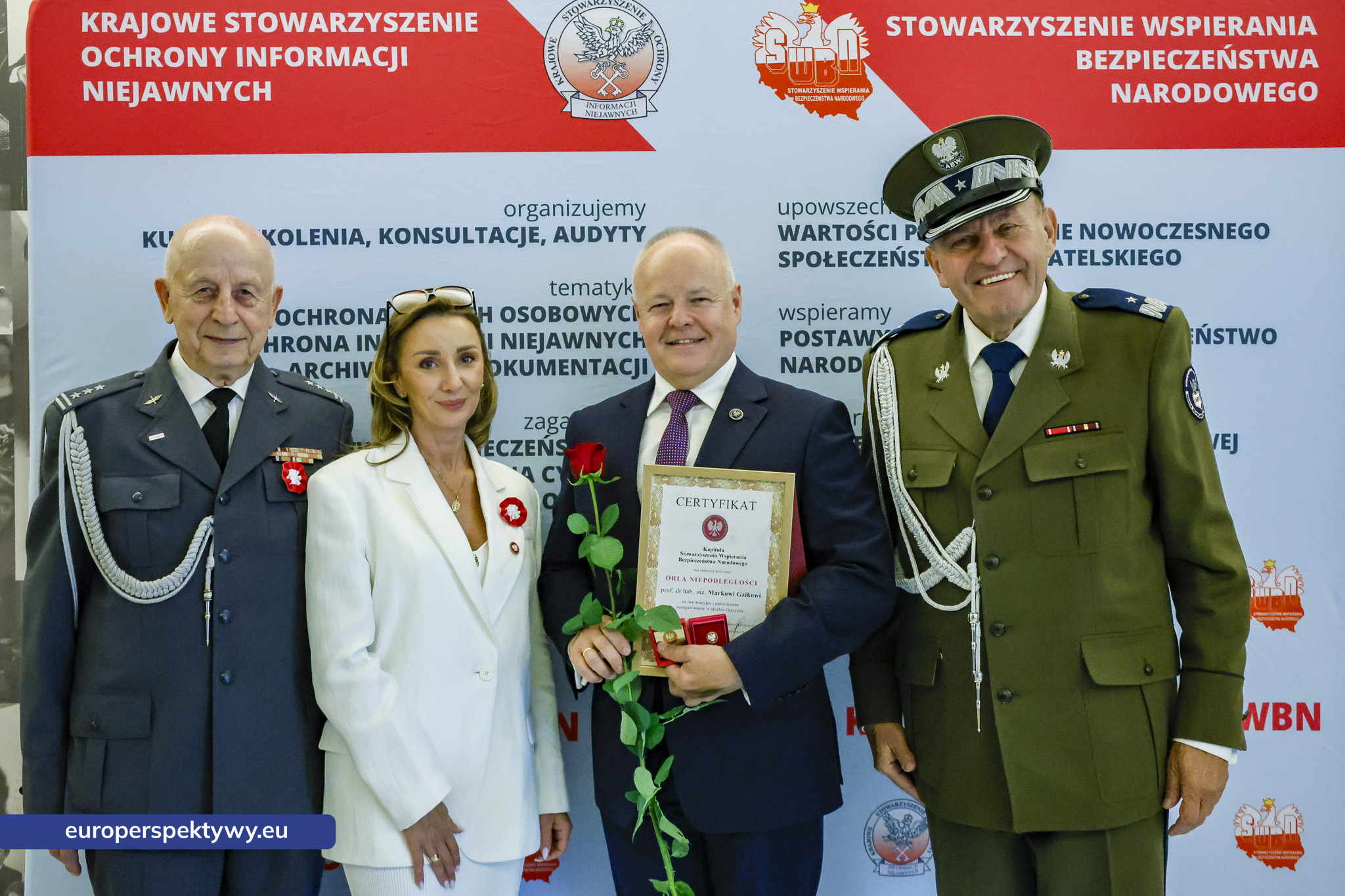 Europerspektywy KSOIN zorganizował patriotyczną galę z okazji 105. rocznicy Bitwy Warszawskiej