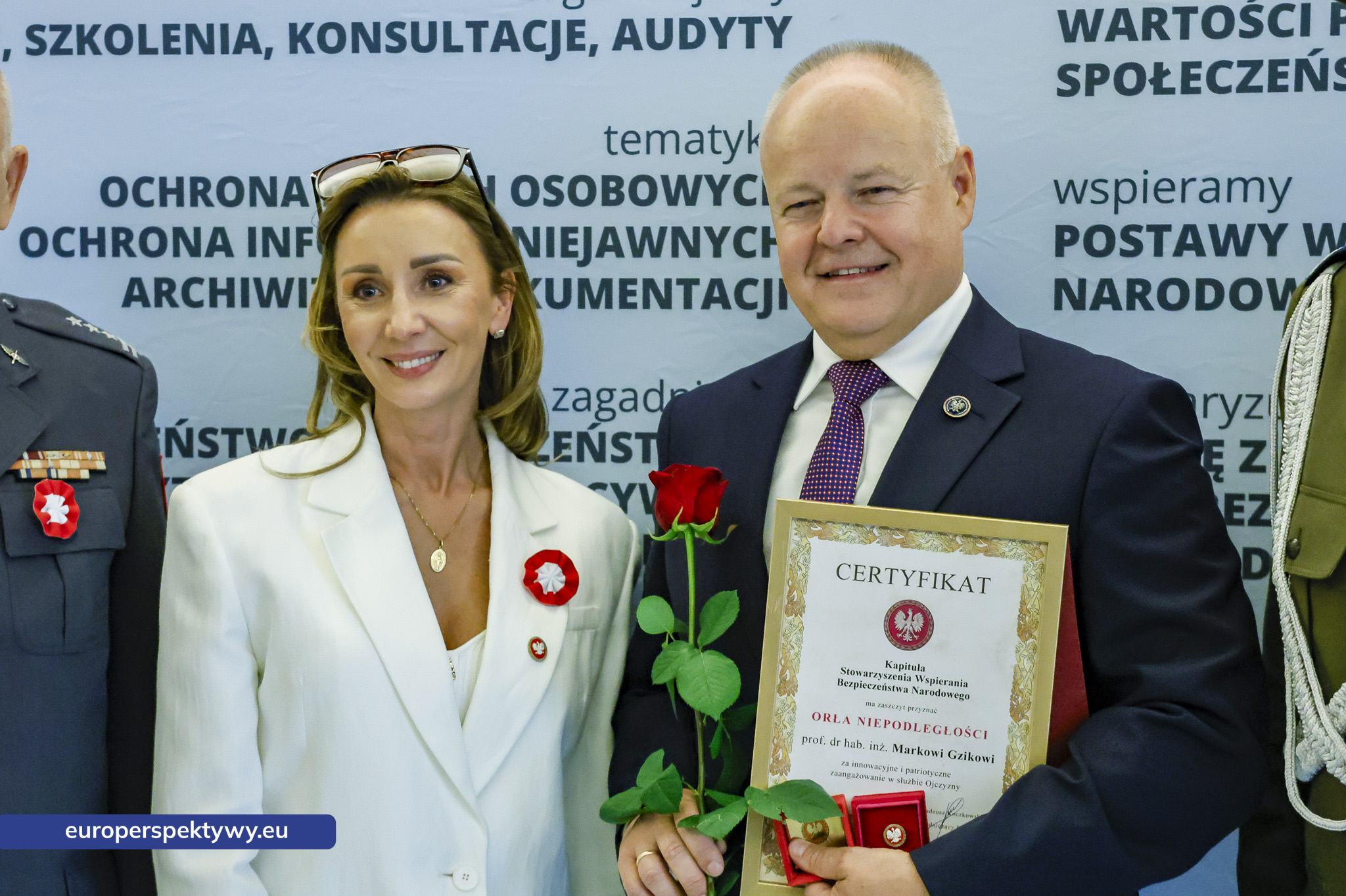 Europerspektywy KSOIN zorganizował patriotyczną galę z okazji 105. rocznicy Bitwy Warszawskiej