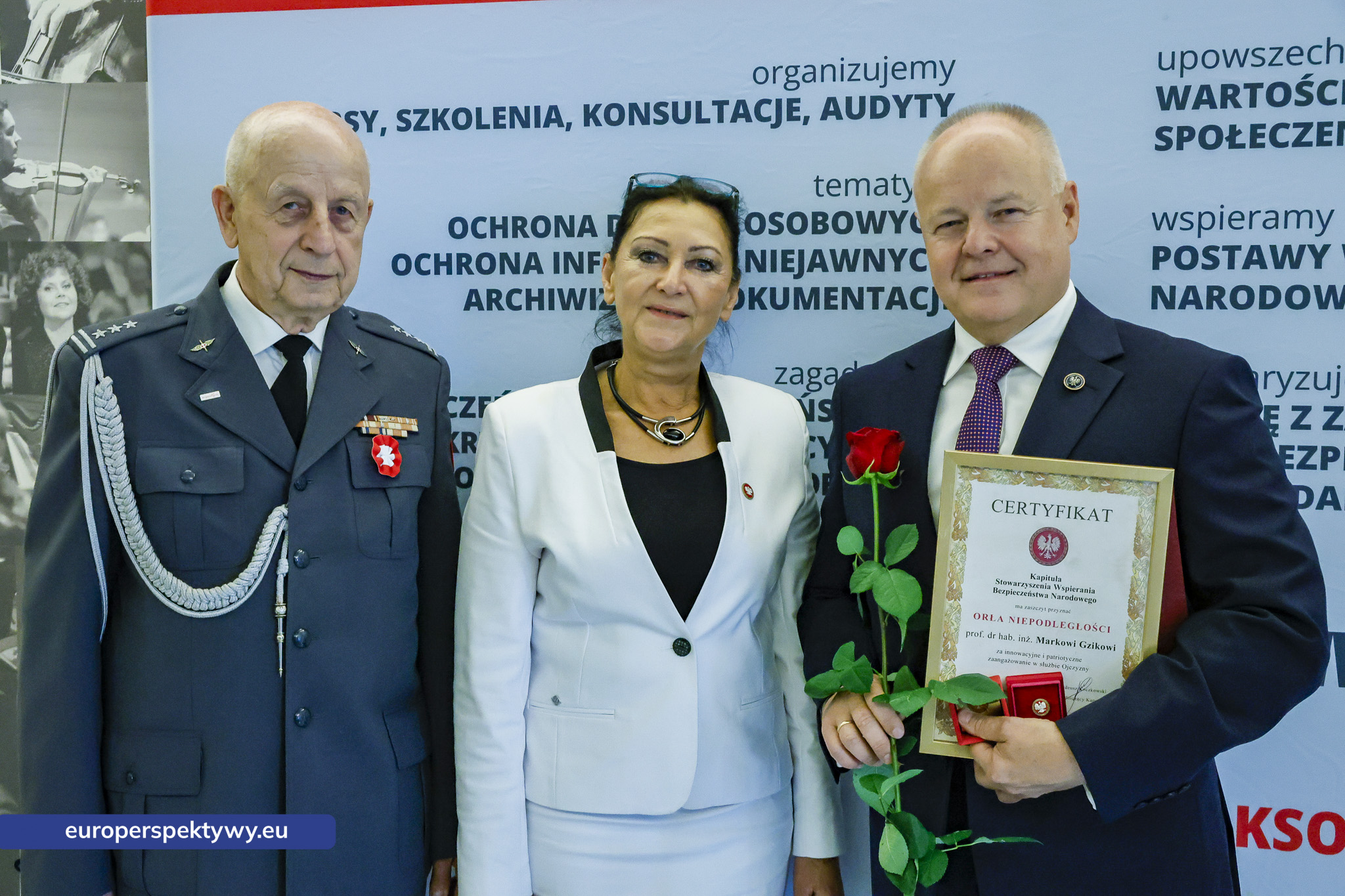 Europerspektywy KSOIN zorganizował patriotyczną galę z okazji 105. rocznicy Bitwy Warszawskiej