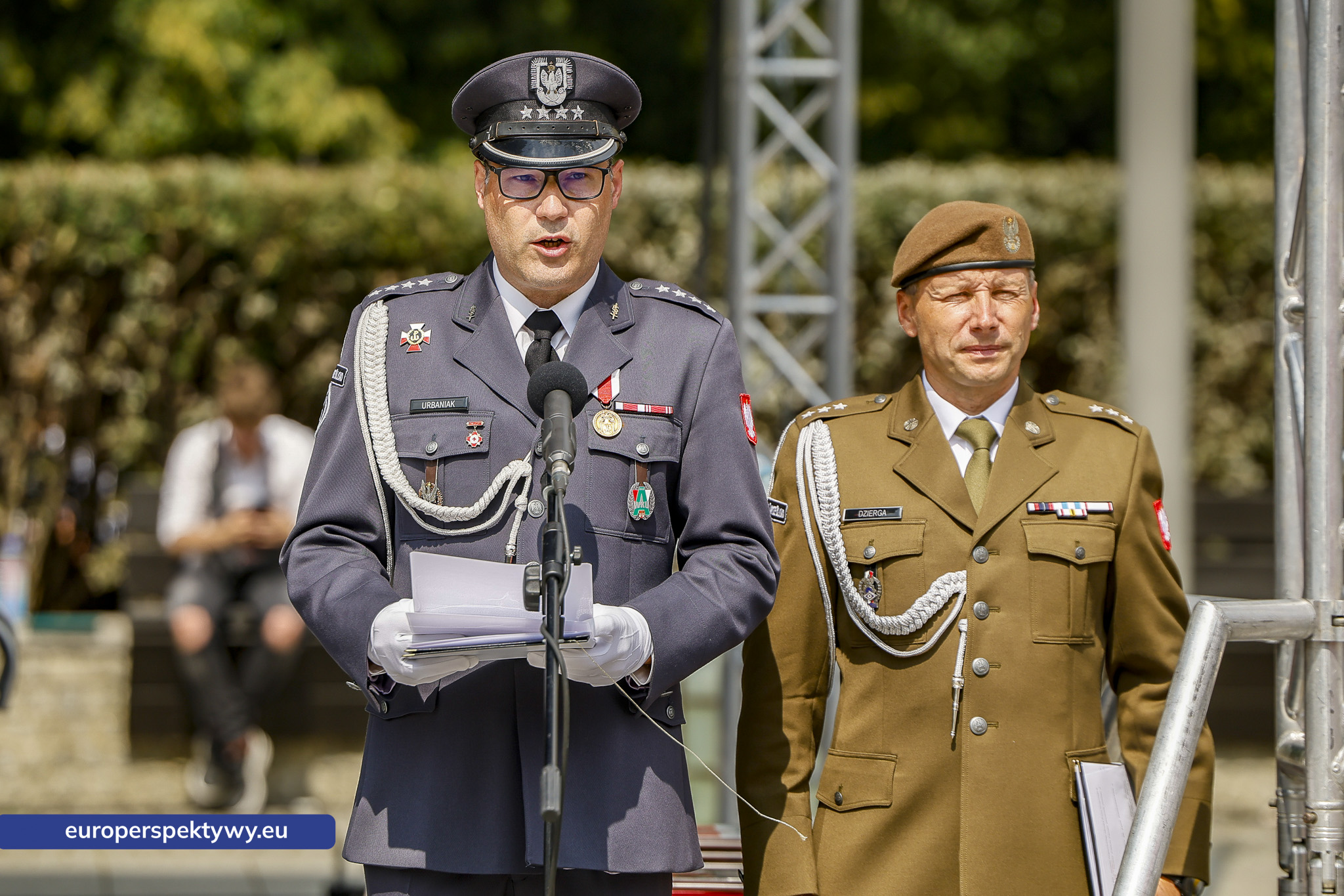 Europerspektywy-314 Europerspektywy Wojewódzkie Obchody Święta Wojska Polskiego w Katowicach – defilada, apel i piknik militarny