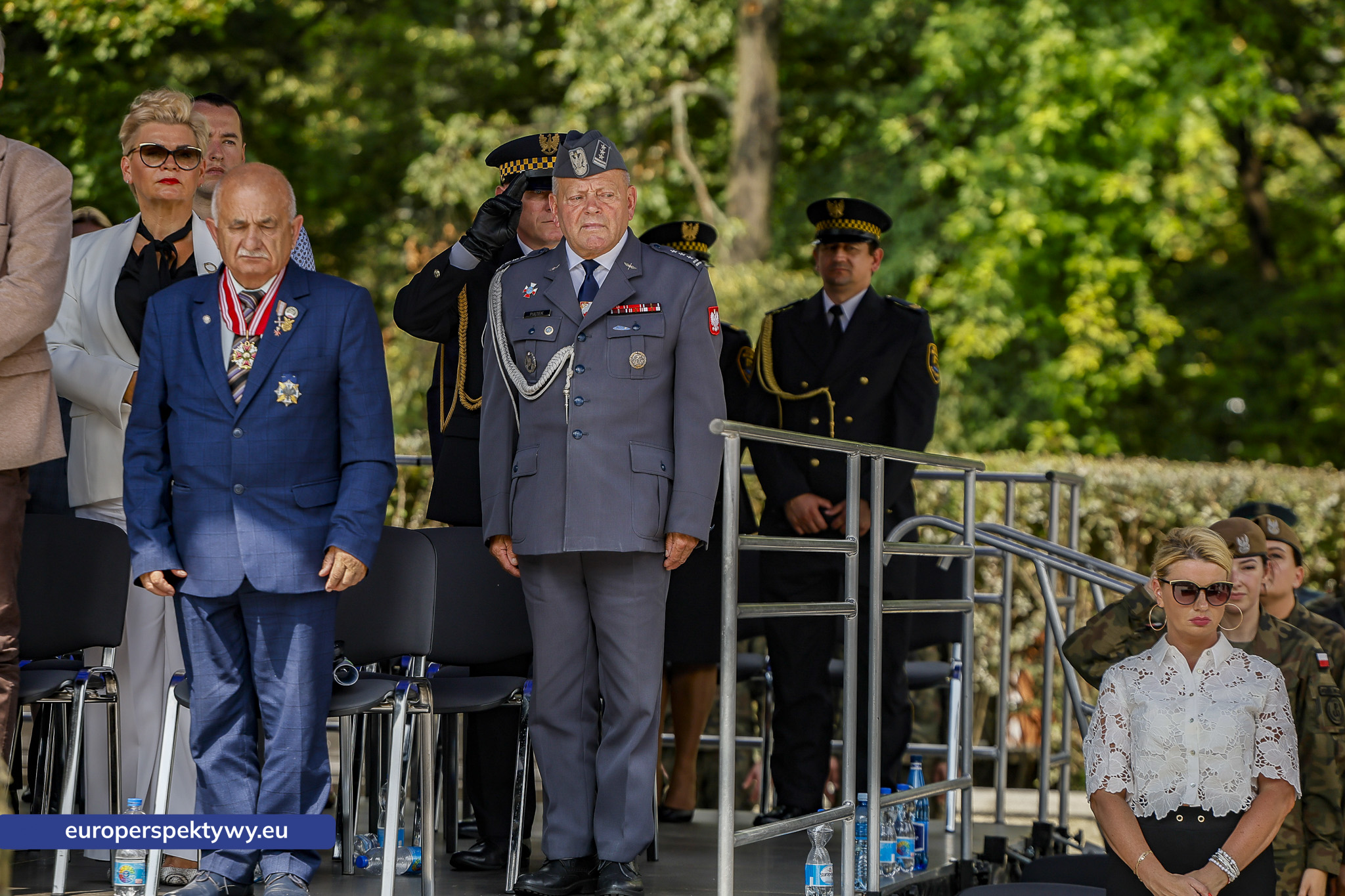 Europerspektywy-315 Europerspektywy Wojewódzkie Obchody Święta Wojska Polskiego w Katowicach – defilada, apel i piknik militarny