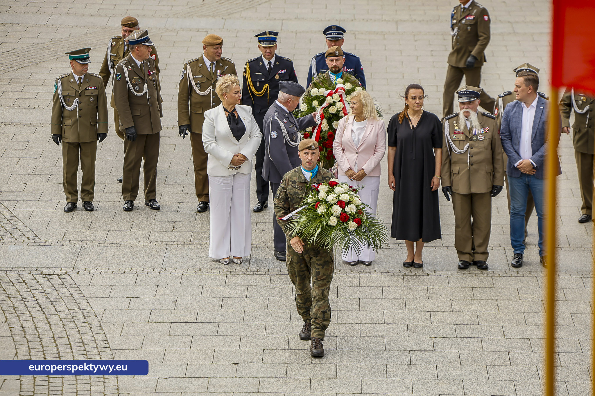 Europerspektywy-322 Europerspektywy Wojewódzkie Obchody Święta Wojska Polskiego w Katowicach – defilada, apel i piknik militarny