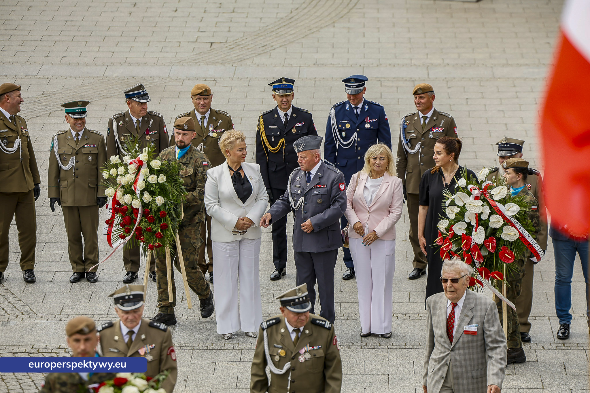 Europerspektywy-323 Europerspektywy Wojewódzkie Obchody Święta Wojska Polskiego w Katowicach – defilada, apel i piknik militarny
