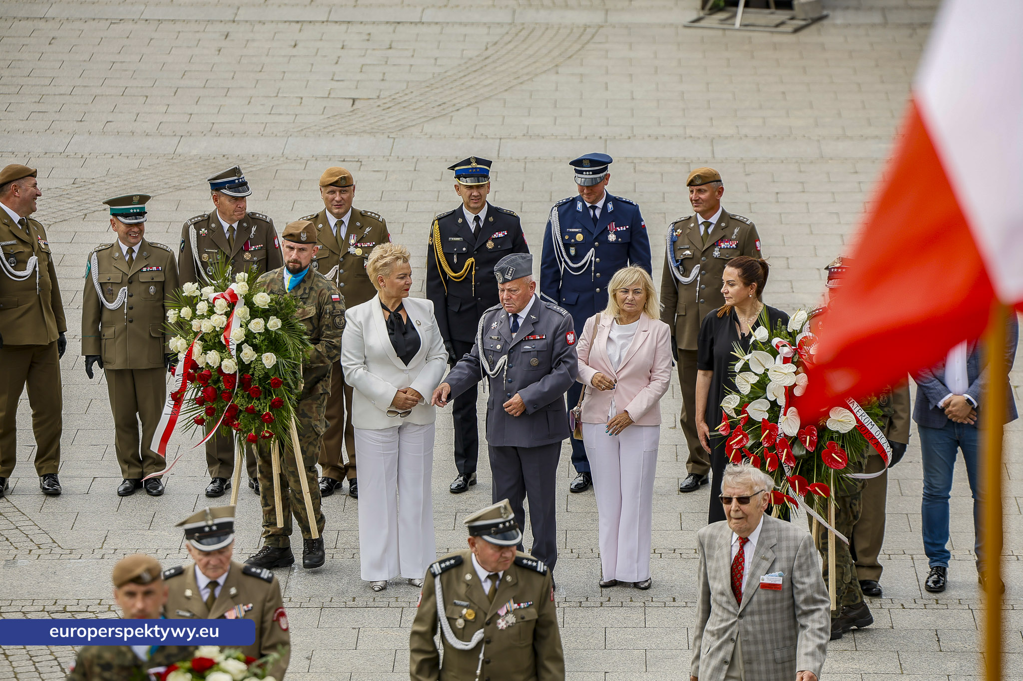 Europerspektywy-324 Europerspektywy Wojewódzkie Obchody Święta Wojska Polskiego w Katowicach – defilada, apel i piknik militarny
