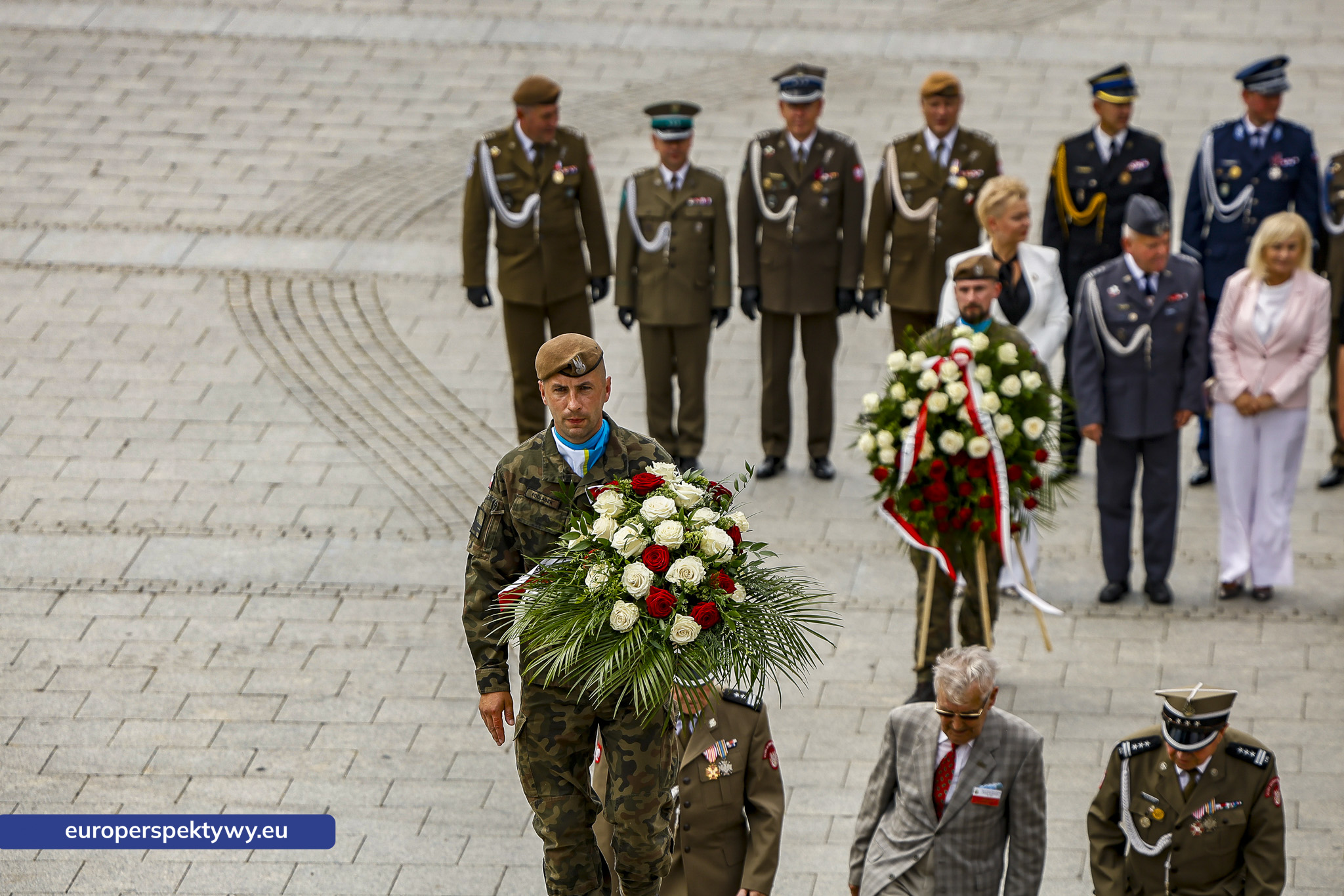 Europerspektywy-325 Europerspektywy Wojewódzkie Obchody Święta Wojska Polskiego w Katowicach – defilada, apel i piknik militarny