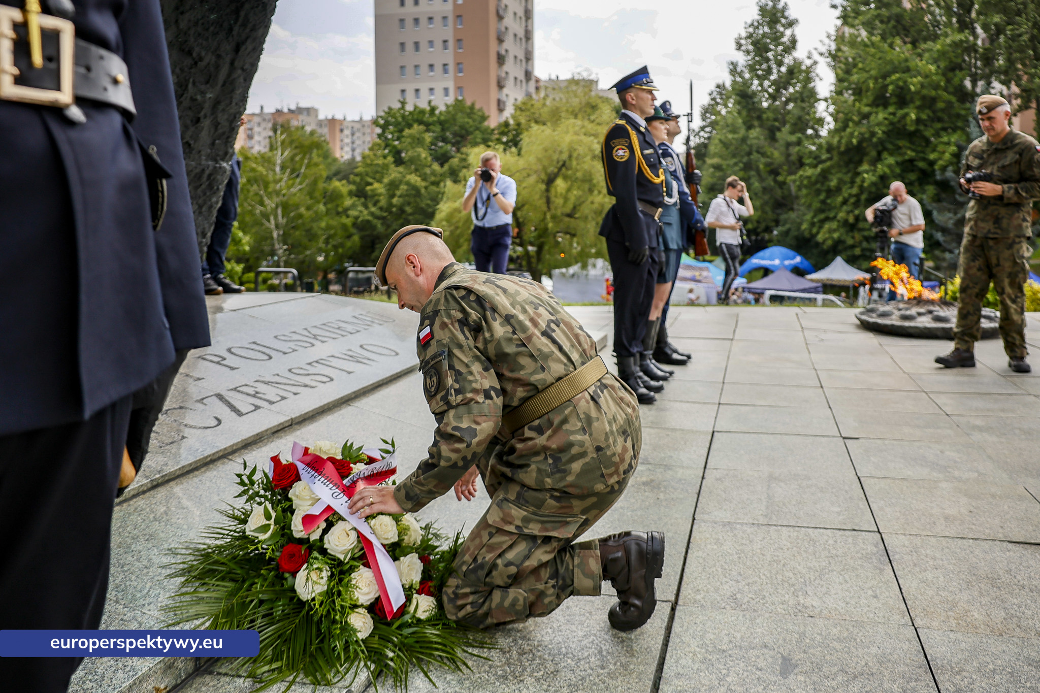 Europerspektywy-327 Europerspektywy Wojewódzkie Obchody Święta Wojska Polskiego w Katowicach – defilada, apel i piknik militarny