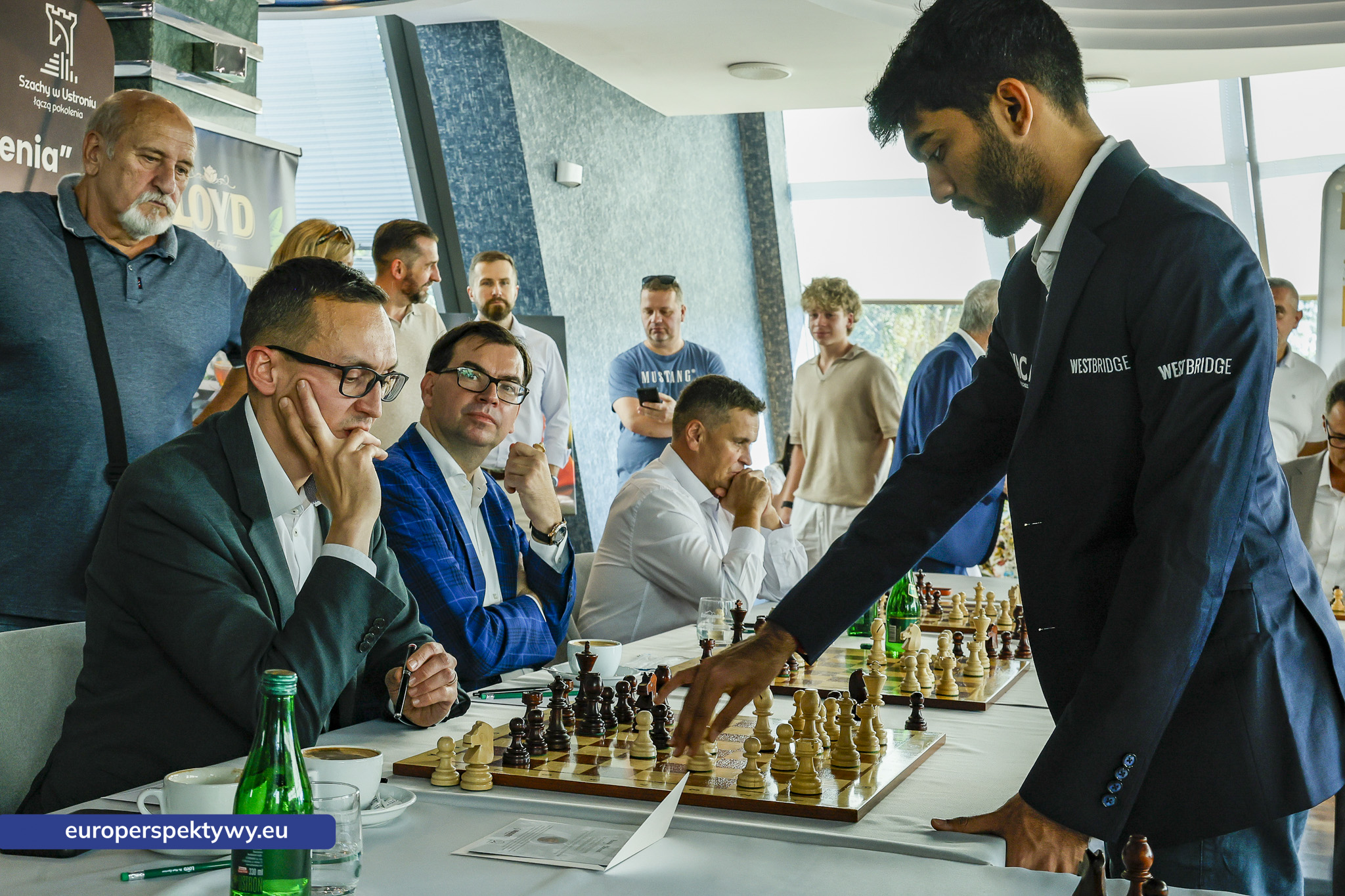 Europerspektywy-33 Europerspektywy Szachy Mokate: symultana z mistrzem świata Dommaraju Gukeshem – wyjątkowe wydarzenie w Ustroniu