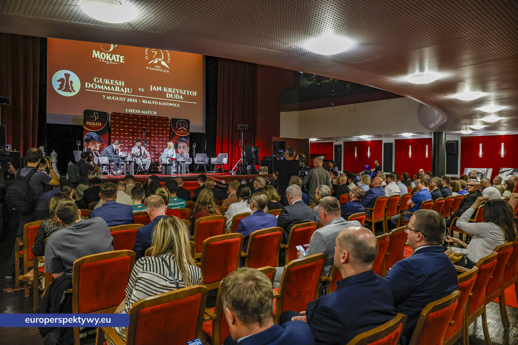 Europerspektywy-33 Europerspektywy Gukesh vs. Duda: Katowice na szachowej mapie świata