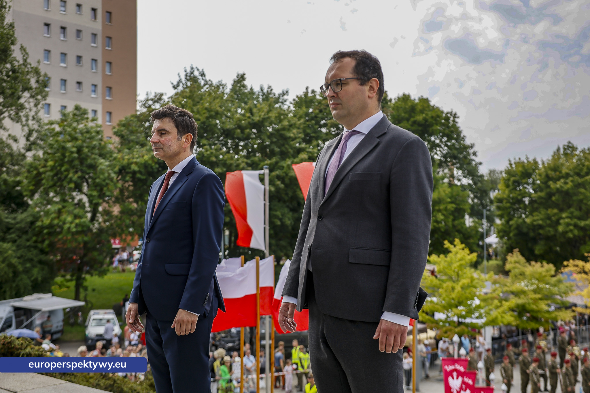 Europerspektywy-333 Europerspektywy Wojewódzkie Obchody Święta Wojska Polskiego w Katowicach – defilada, apel i piknik militarny