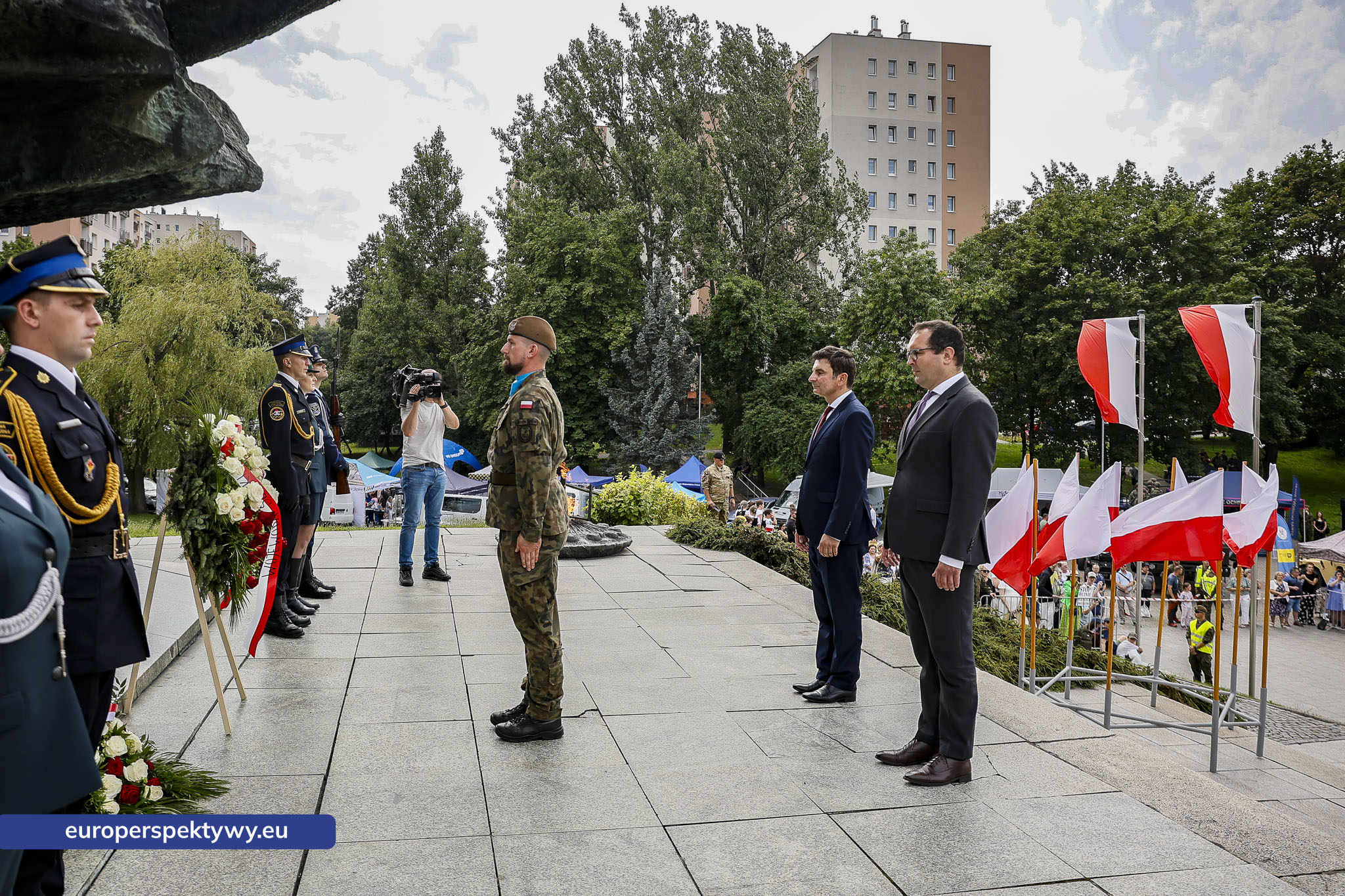 Europerspektywy-335 Europerspektywy Wojewódzkie Obchody Święta Wojska Polskiego w Katowicach – defilada, apel i piknik militarny