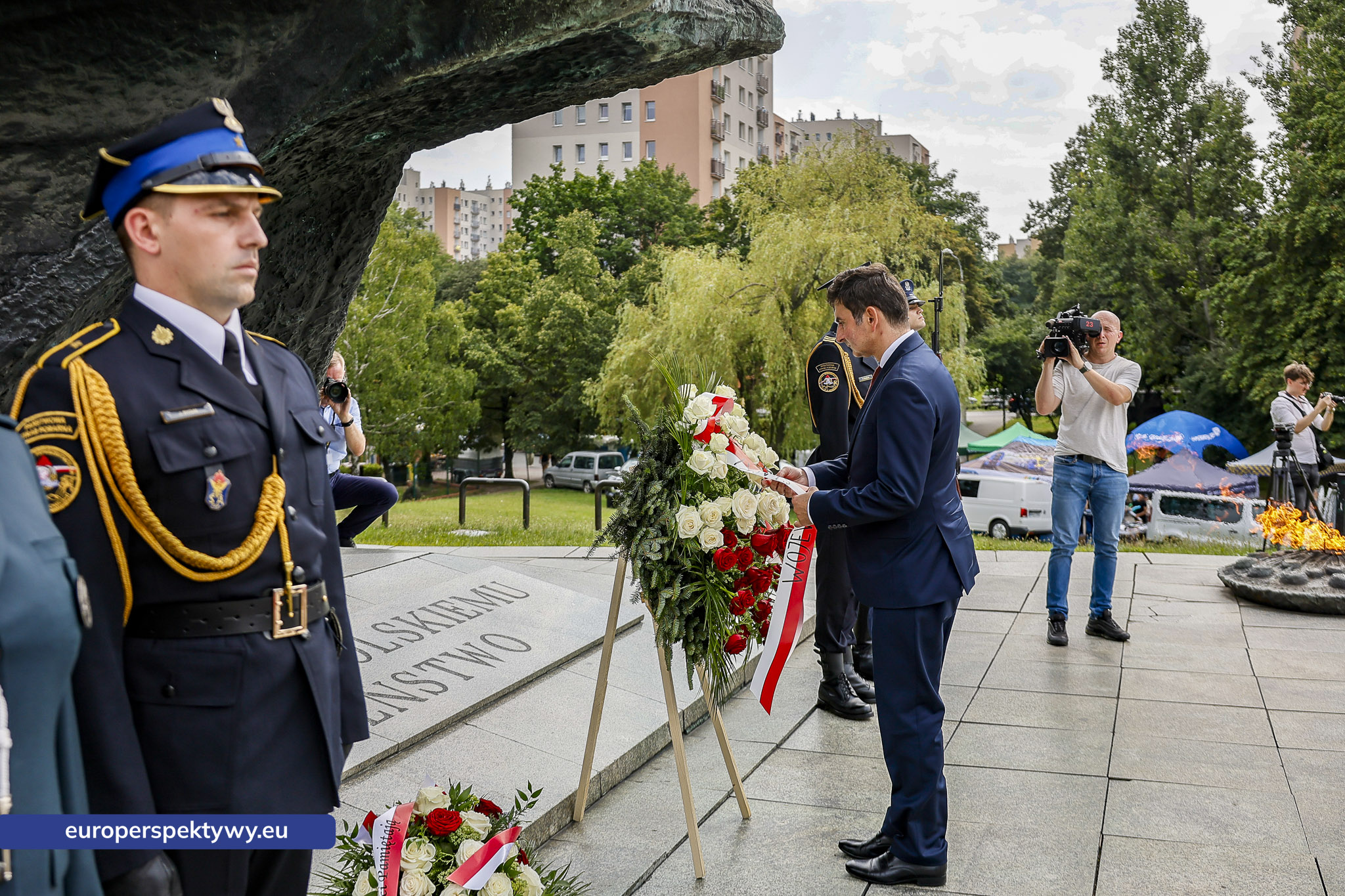 Europerspektywy-336 Europerspektywy Wojewódzkie Obchody Święta Wojska Polskiego w Katowicach – defilada, apel i piknik militarny