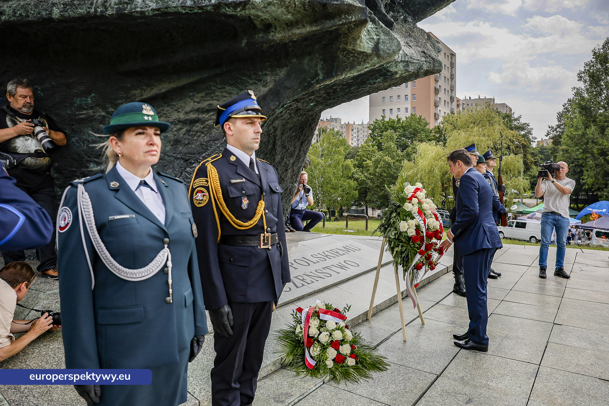 Europerspektywy-337 Europerspektywy Wojewódzkie Obchody Święta Wojska Polskiego w Katowicach – defilada, apel i piknik militarny