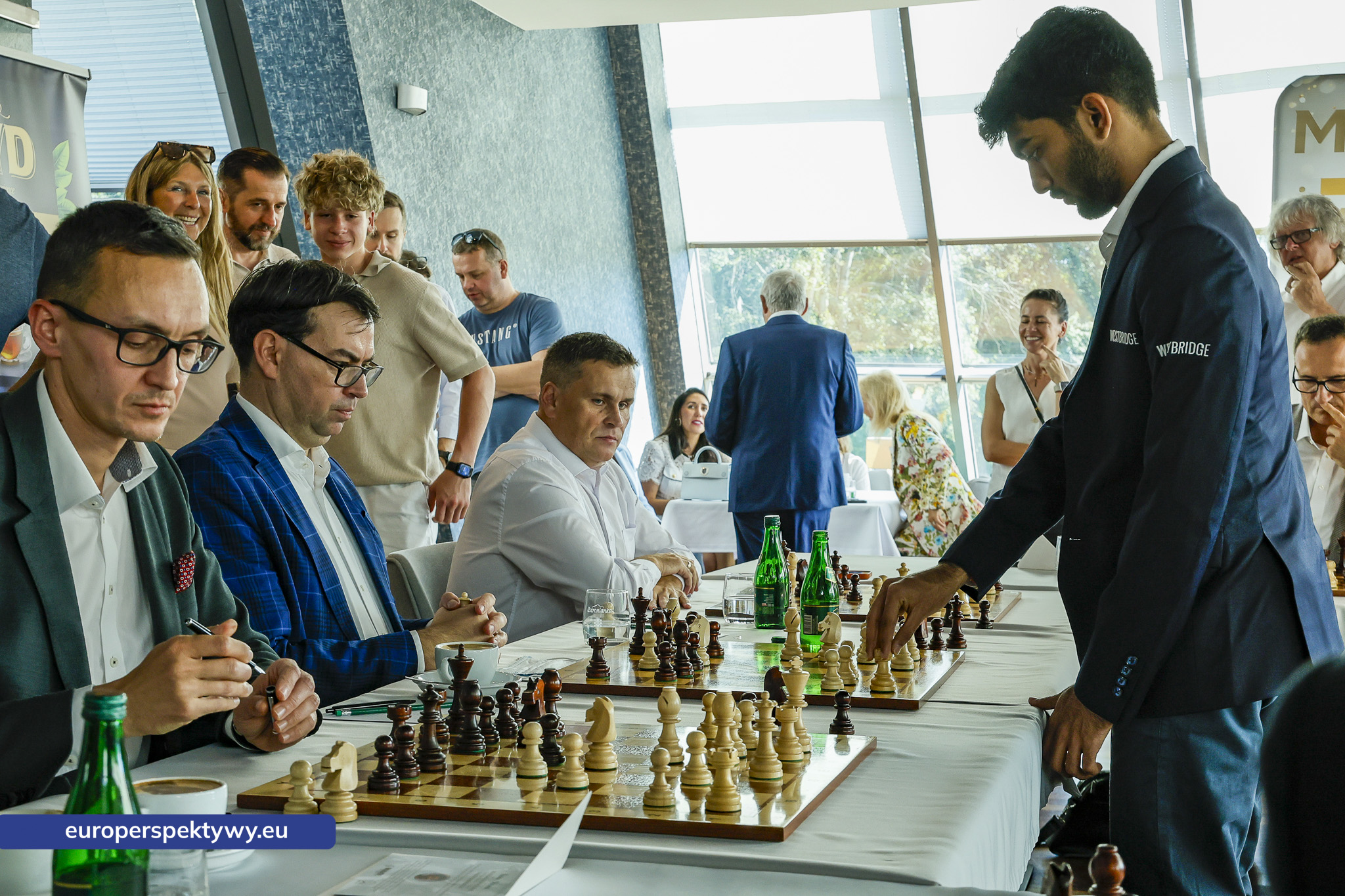 Europerspektywy-34 Europerspektywy Szachy Mokate: symultana z mistrzem świata Dommaraju Gukeshem – wyjątkowe wydarzenie w Ustroniu