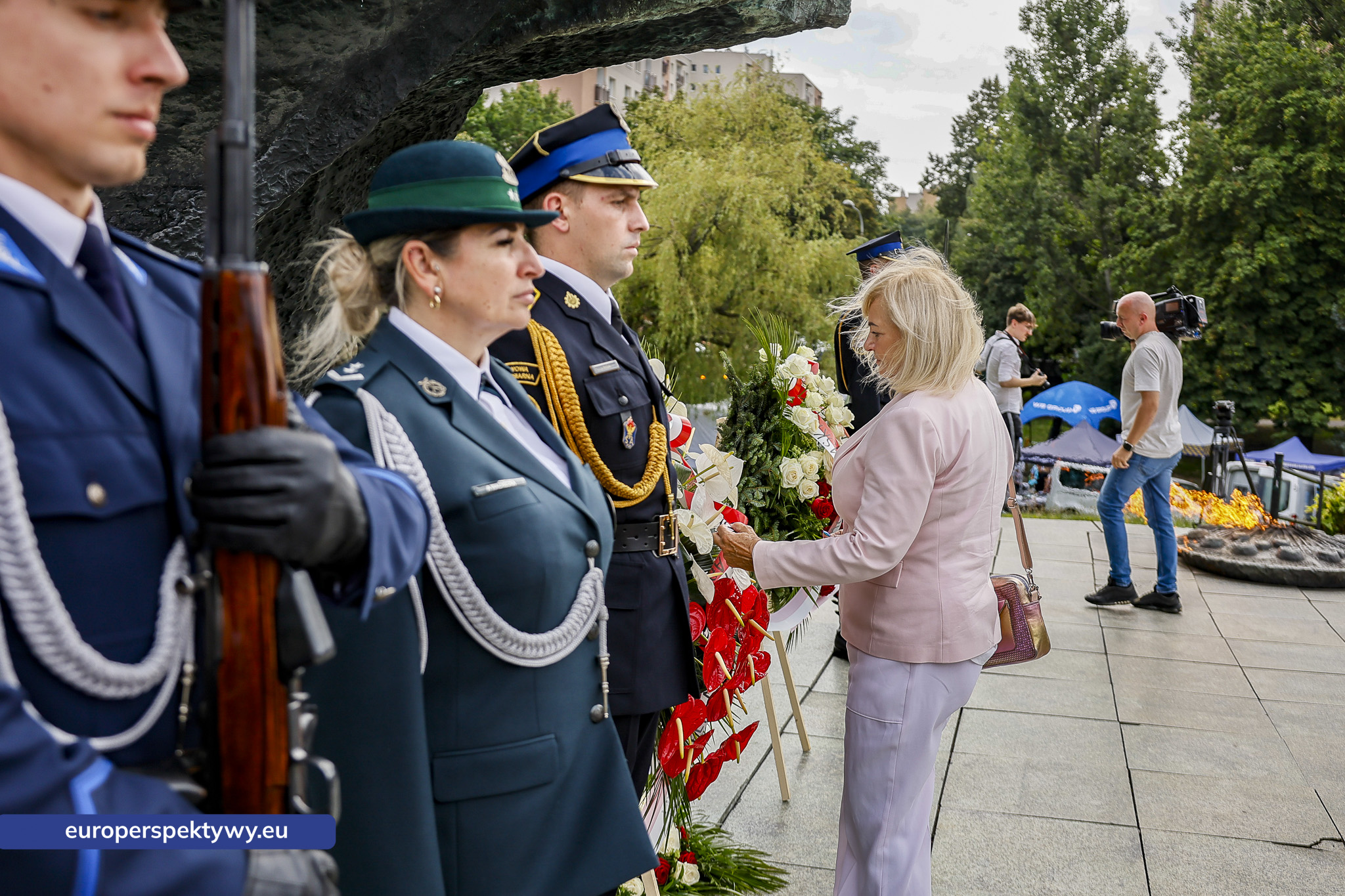 Europerspektywy-341 Europerspektywy Wojewódzkie Obchody Święta Wojska Polskiego w Katowicach – defilada, apel i piknik militarny